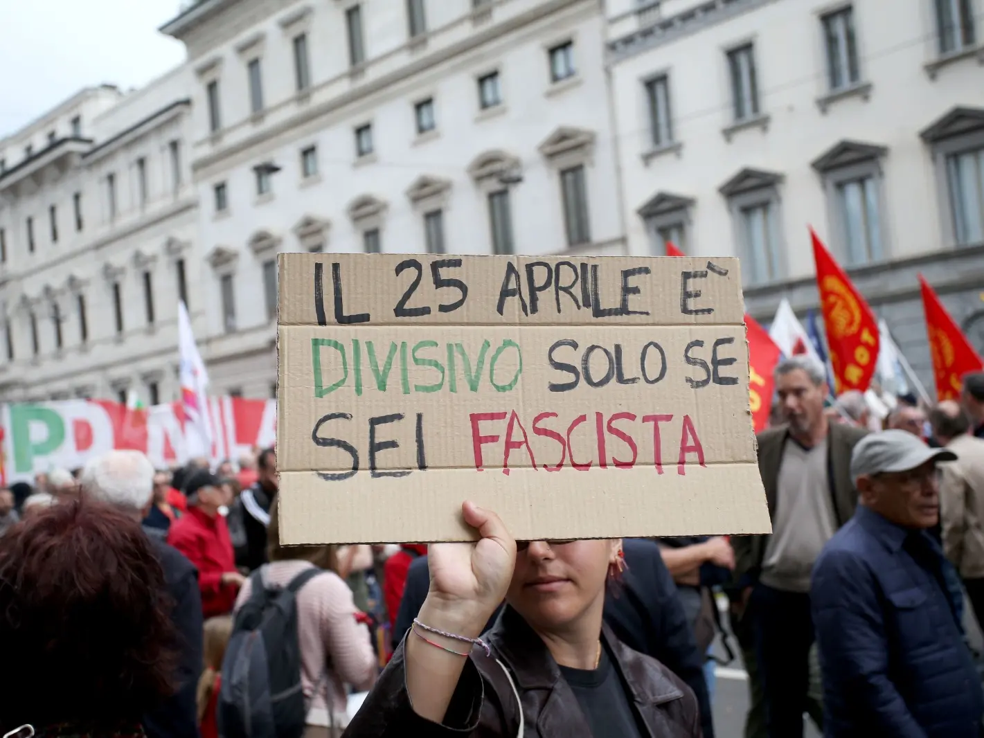 Il vero patriota è partigiano