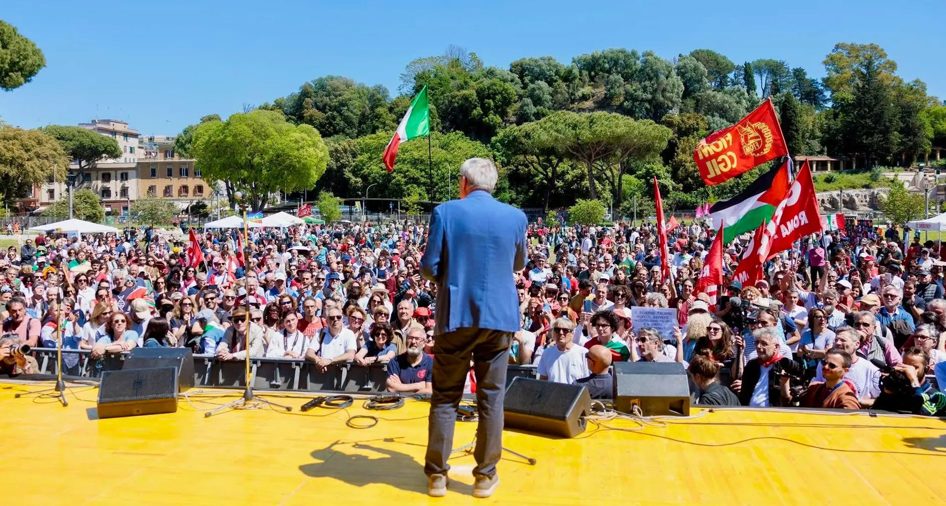 Landini: “La democrazia si difende attuando la Costituzione”