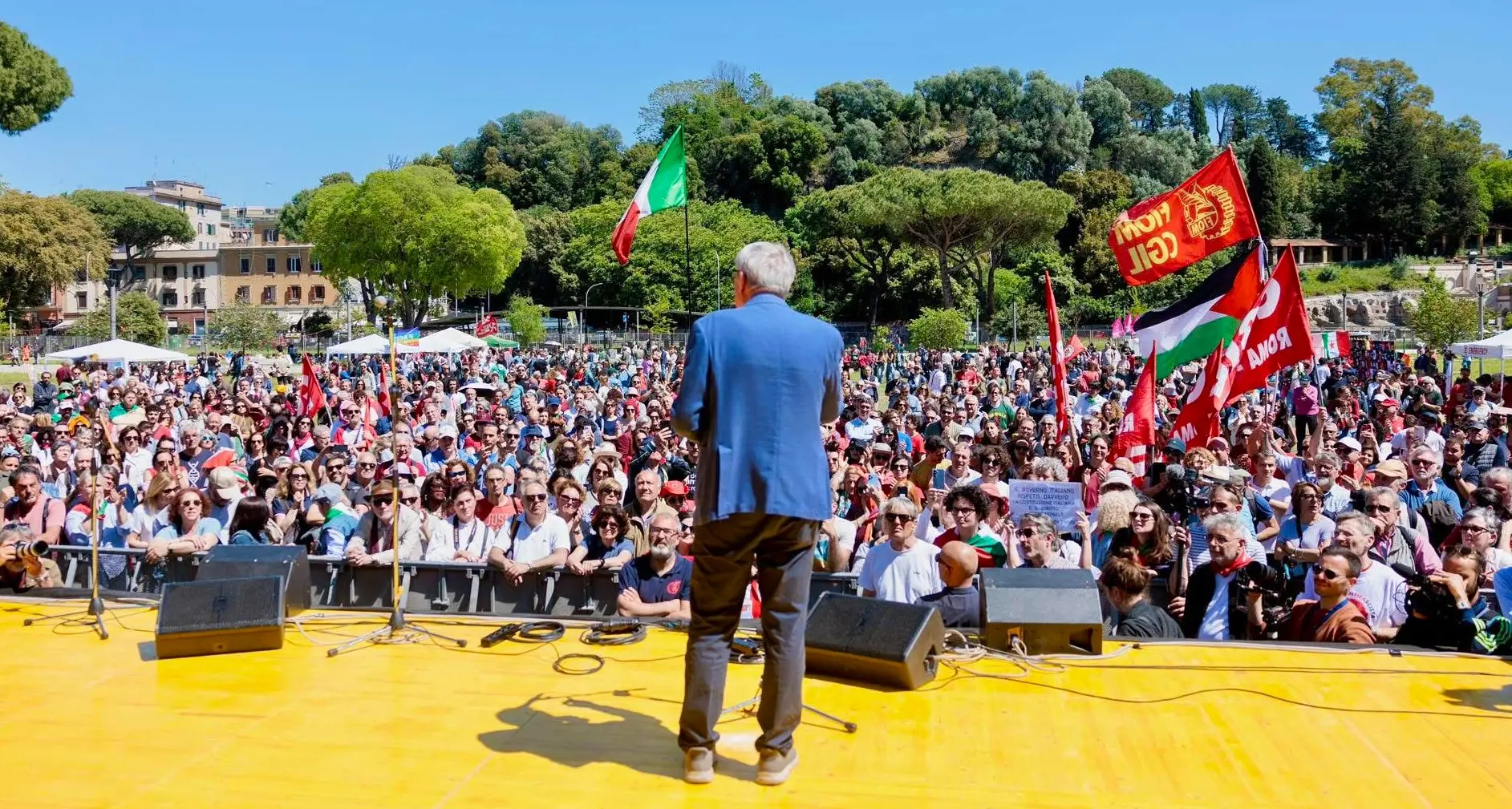 Landini: “La democrazia si difende attuando la Costituzione”