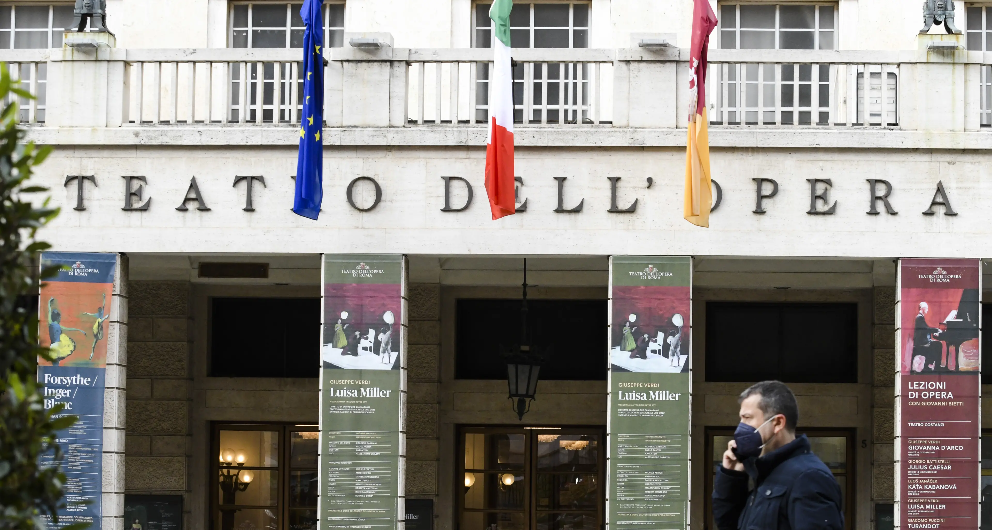 Opera di Roma, la protesta dei lavoratori