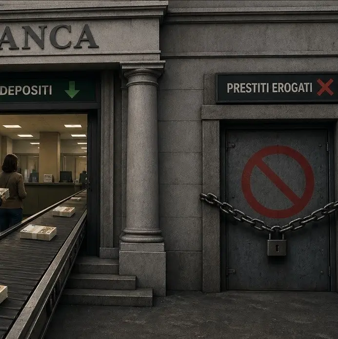 Abruzzo e Molise: l’intermediazione bancaria che non c’è