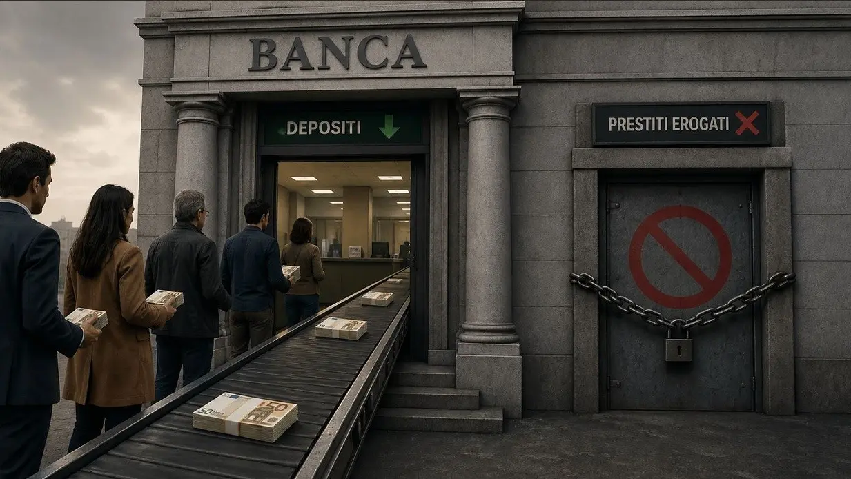 Abruzzo e Molise: l’intermediazione bancaria che non c’è