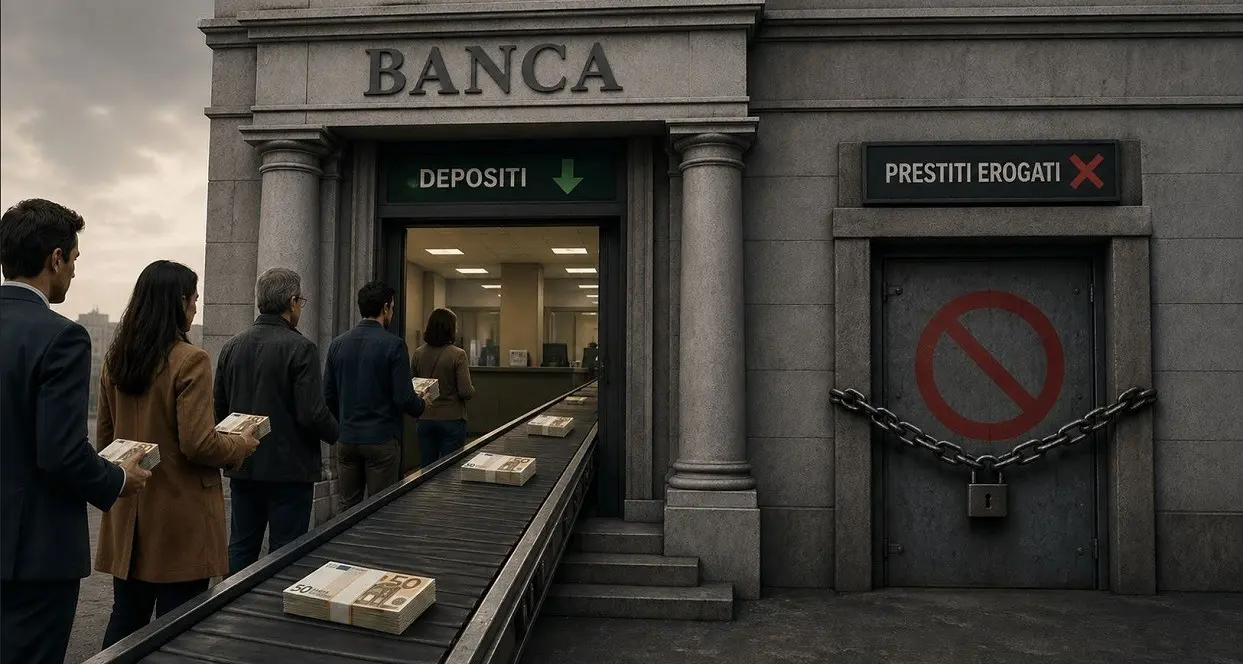 Abruzzo e Molise: l’intermediazione bancaria che non c’è