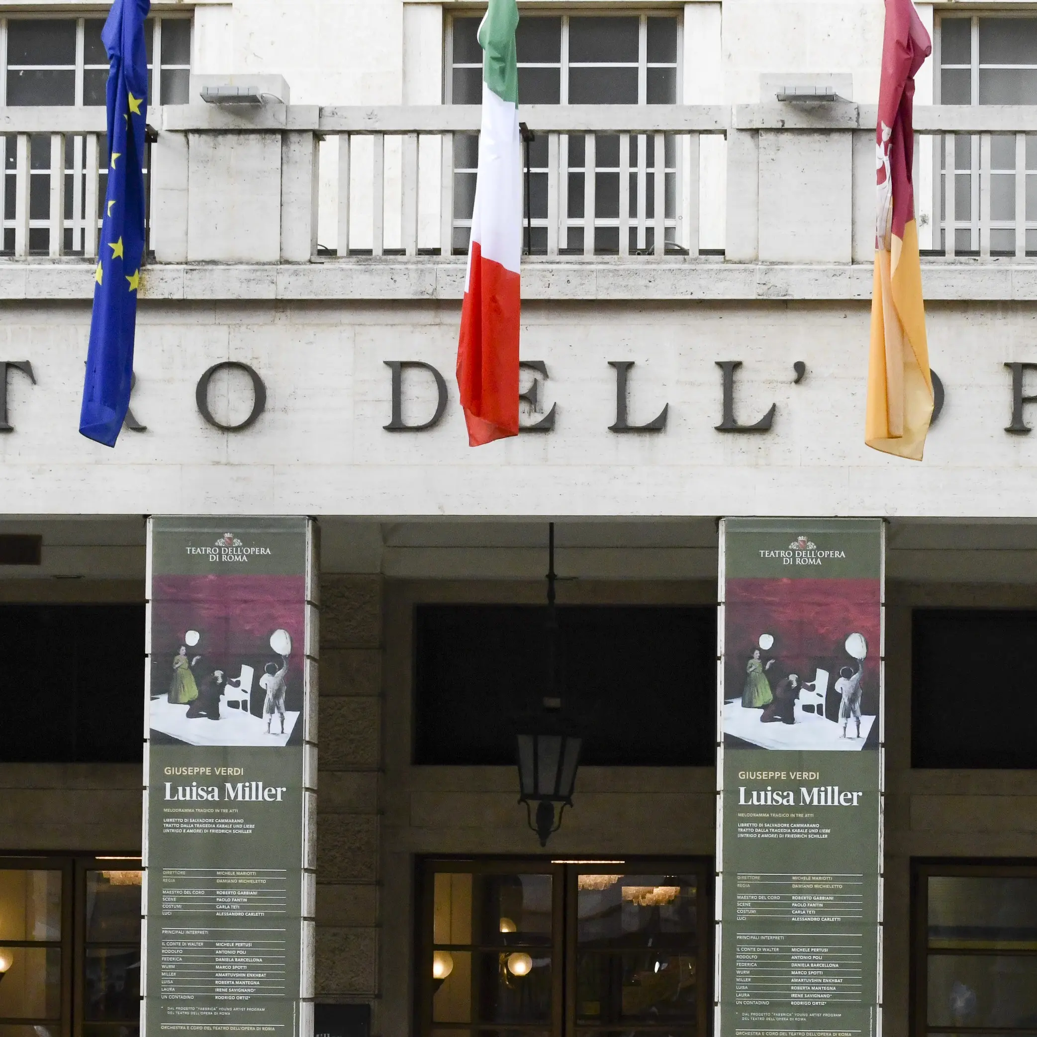 Opera di Roma, la protesta dei lavoratori