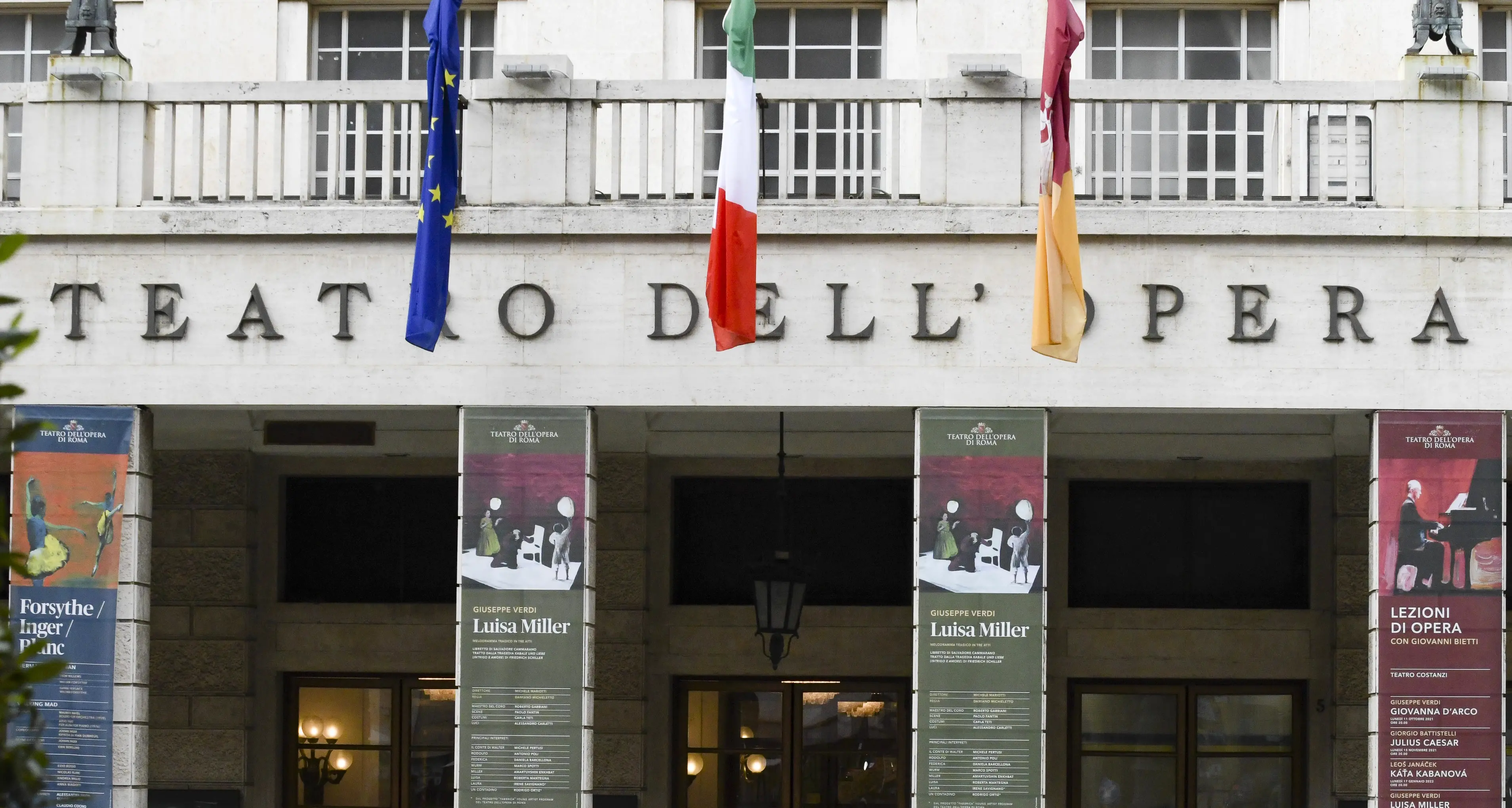 Opera di Roma, la protesta dei lavoratori