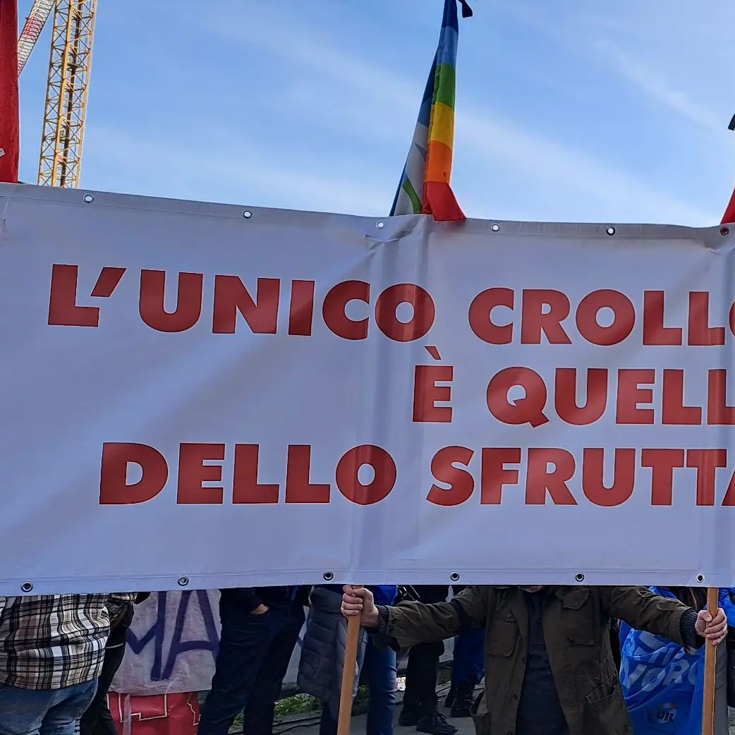 28 aprile, Landini: “Non si può morire per il profitto di qualcun altro”