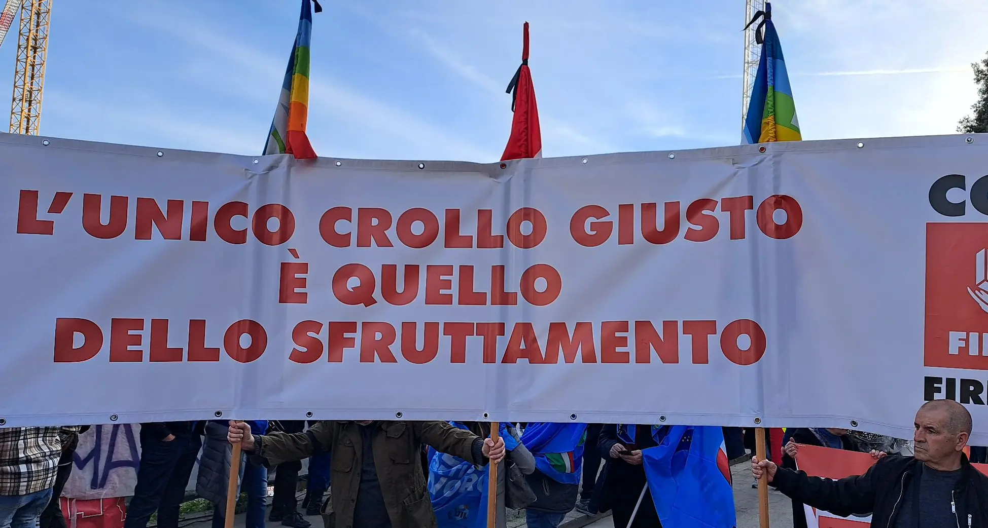 28 aprile, Landini: “Non si può morire per il profitto di qualcun altro”