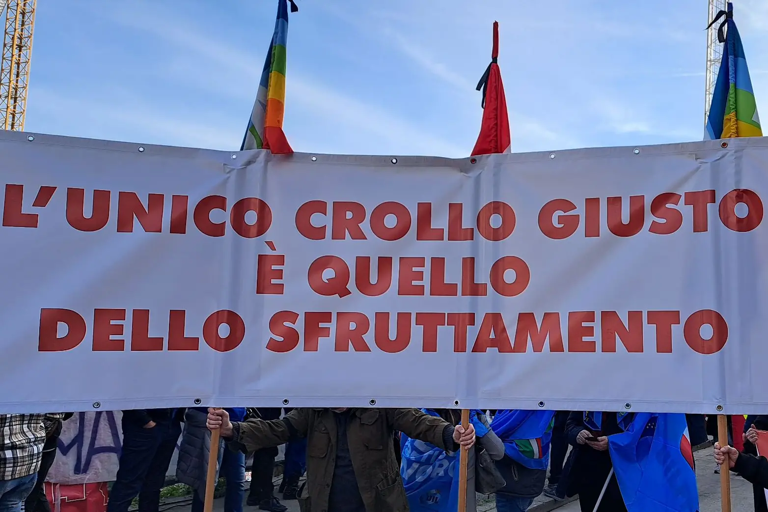 28 aprile, Landini: “Non si può morire per il profitto di qualcun altro”