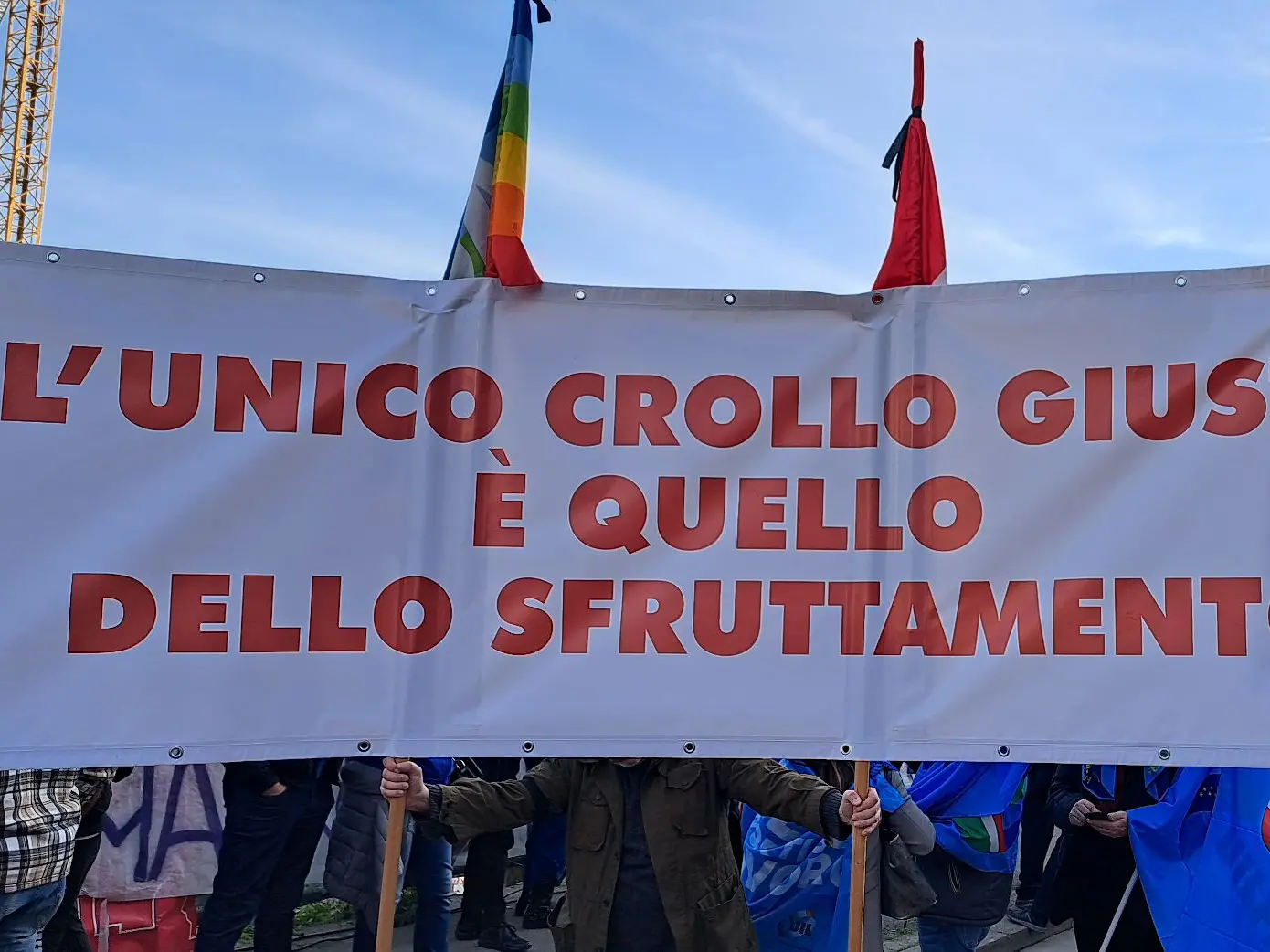 Landini: “Non si può morire per il profitto”