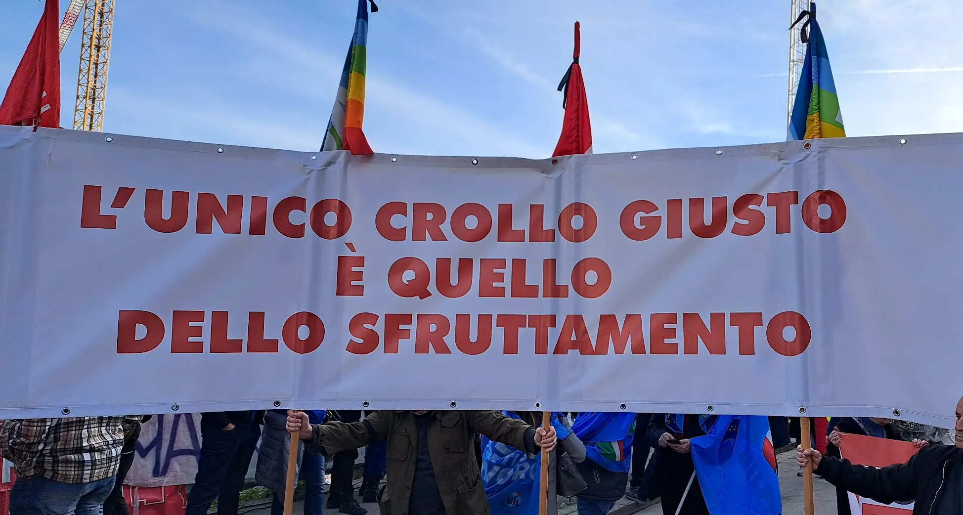 Landini: “Non si può morire per il profitto di qualcun altro”