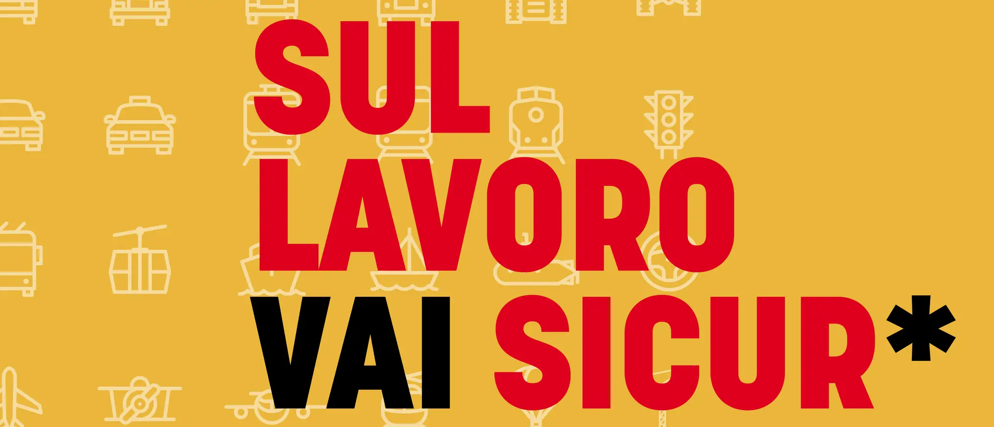 Salute e sicurezza nei trasporti: mai abbassare la guardia