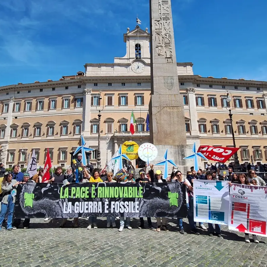 Climate Pride, ovvero più rinnovabili e meno fossili