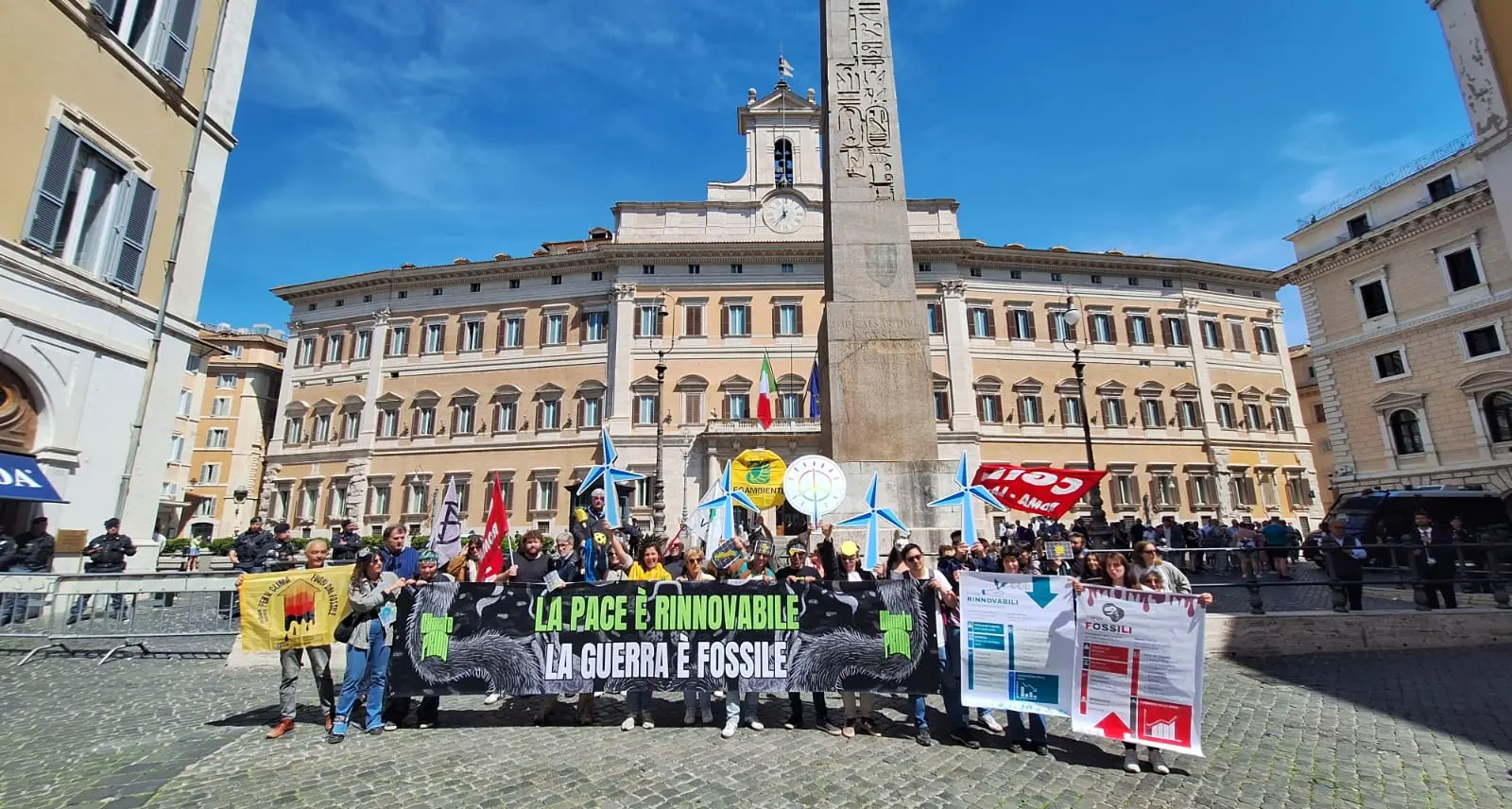 Climate Pride, ovvero più rinnovabili e meno fossili