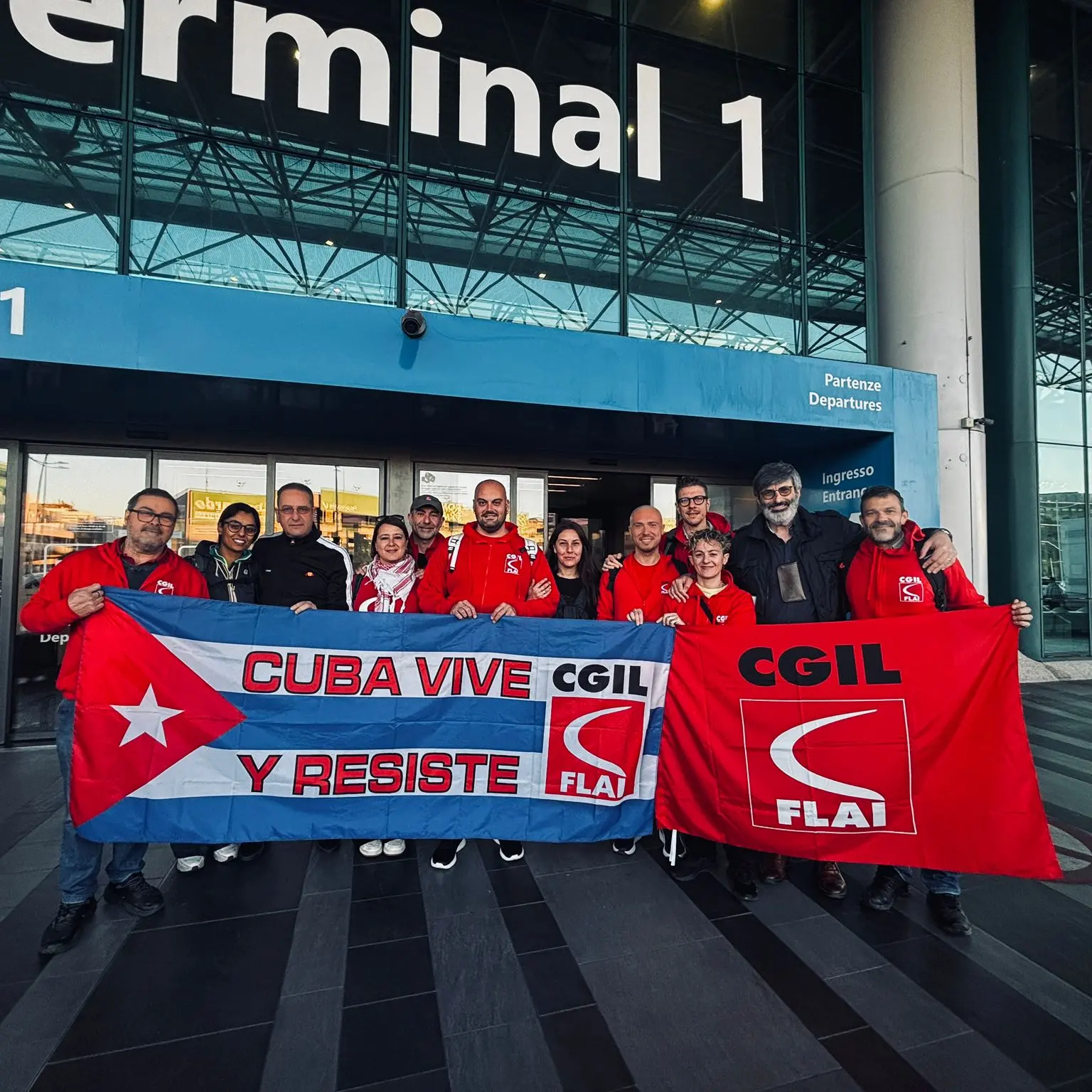 La Flai Cgil a Cuba: solidarietà concreta tra crisi energetica e minacce internazionali