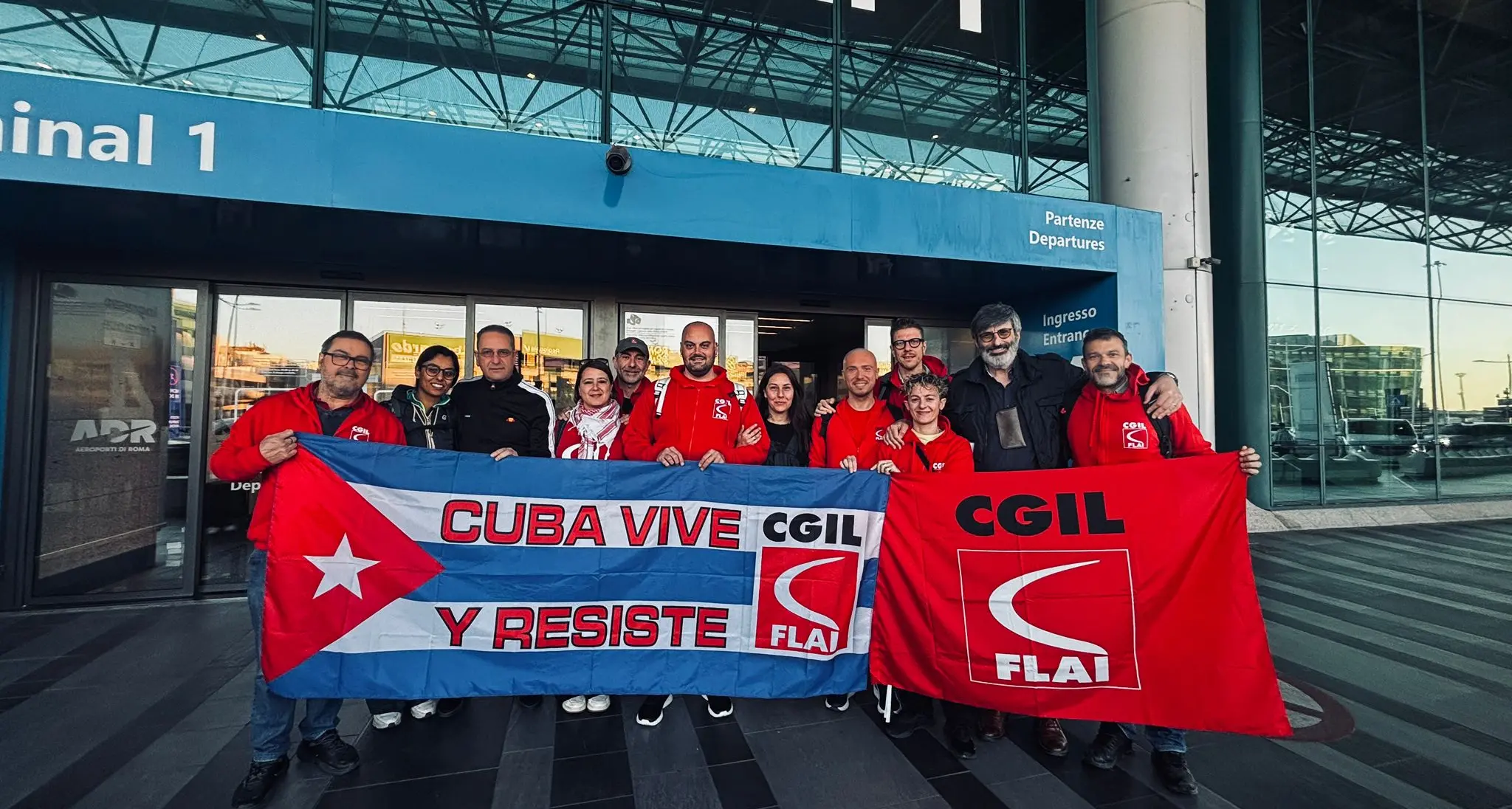 La Flai Cgil a Cuba: solidarietà concreta tra crisi energetica e minacce internazionali