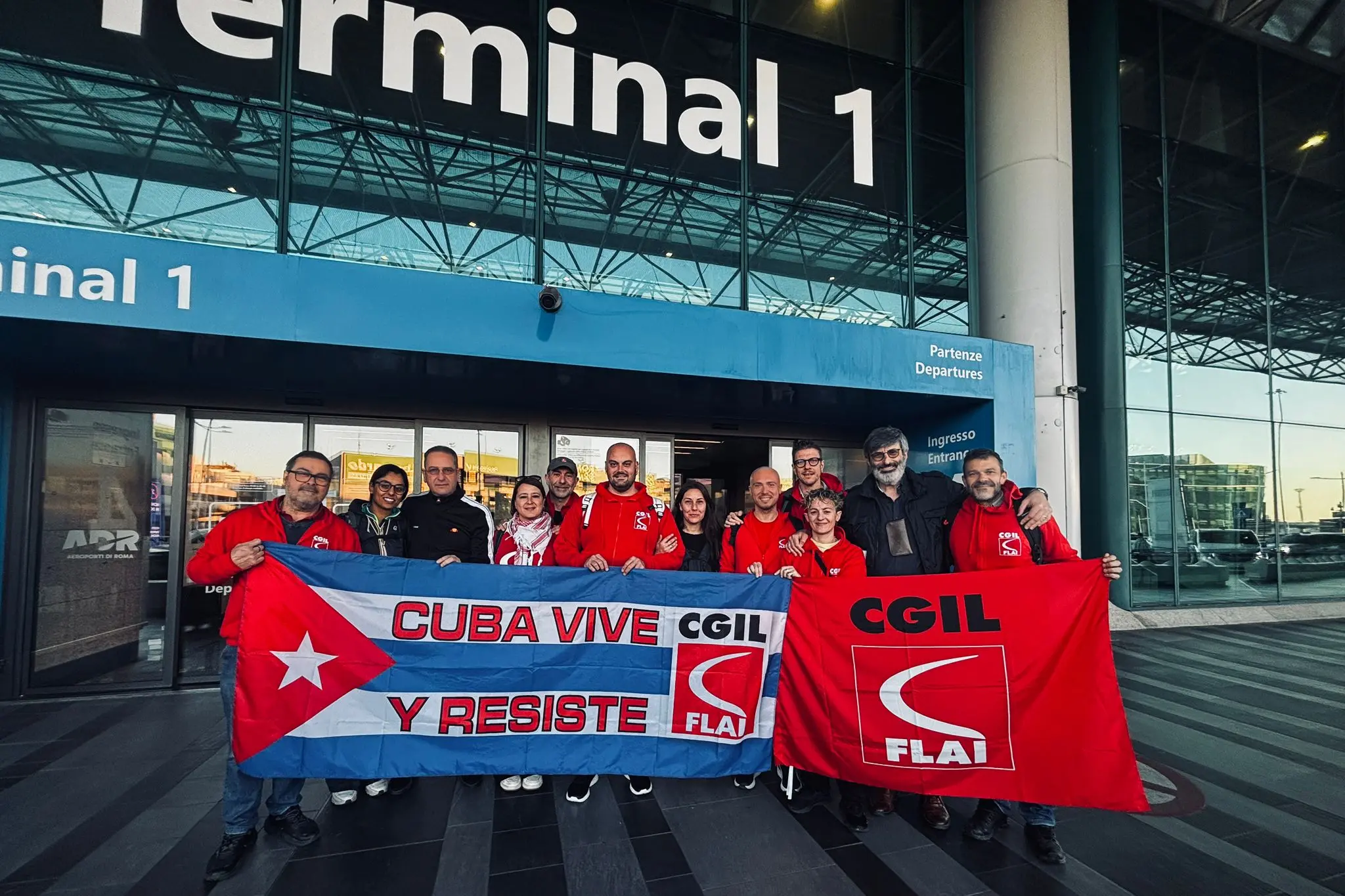 Flai Cgil a Cuba: solidarietà concreta tra crisi energetica e minacce