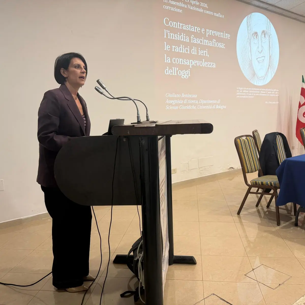 Ghiglione, Cgil: “Le mafie hanno un impatto gravissimo sui territori”