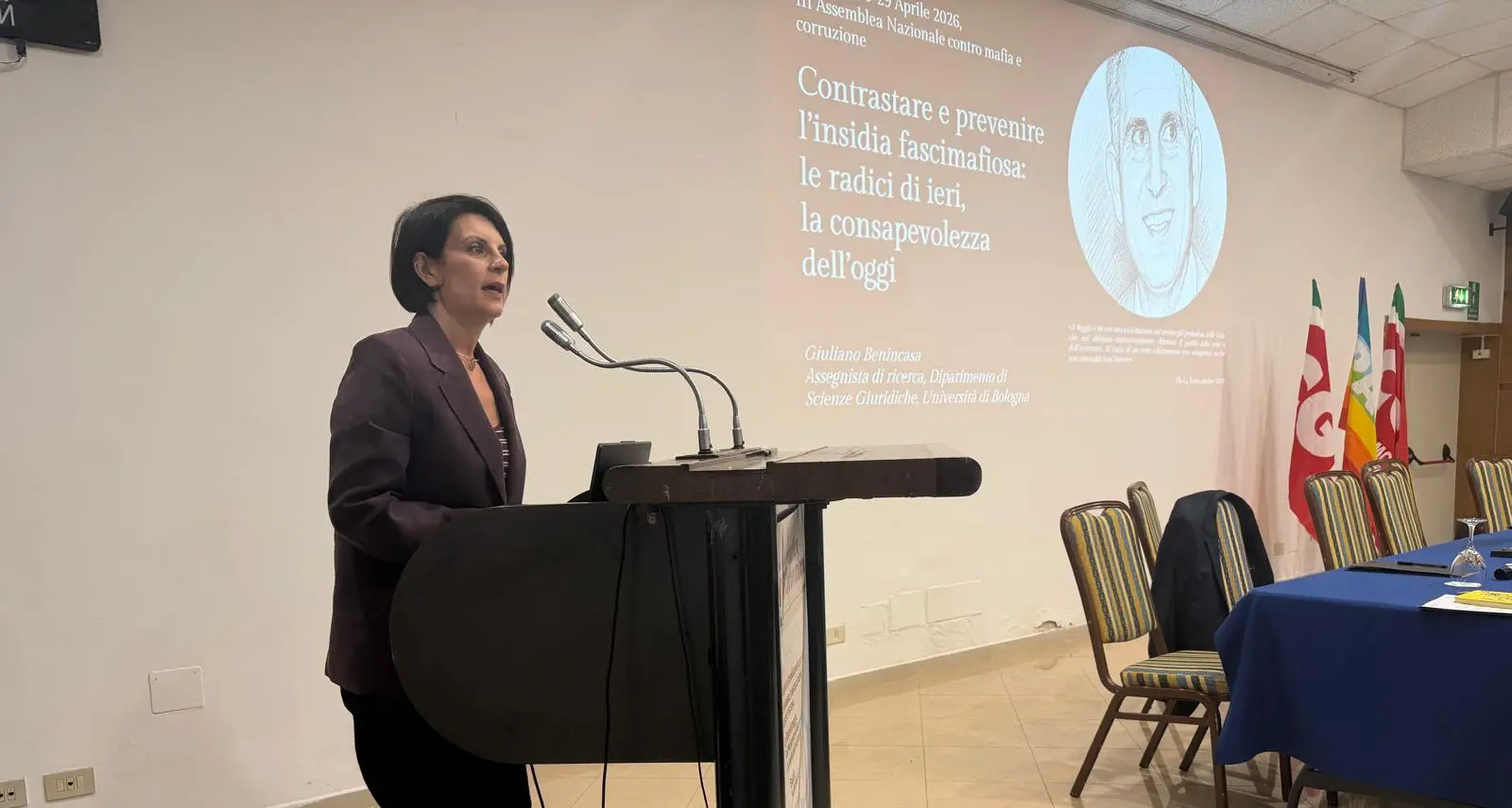 Ghiglione, Cgil: “Le mafie hanno un impatto gravissimo sui territori”