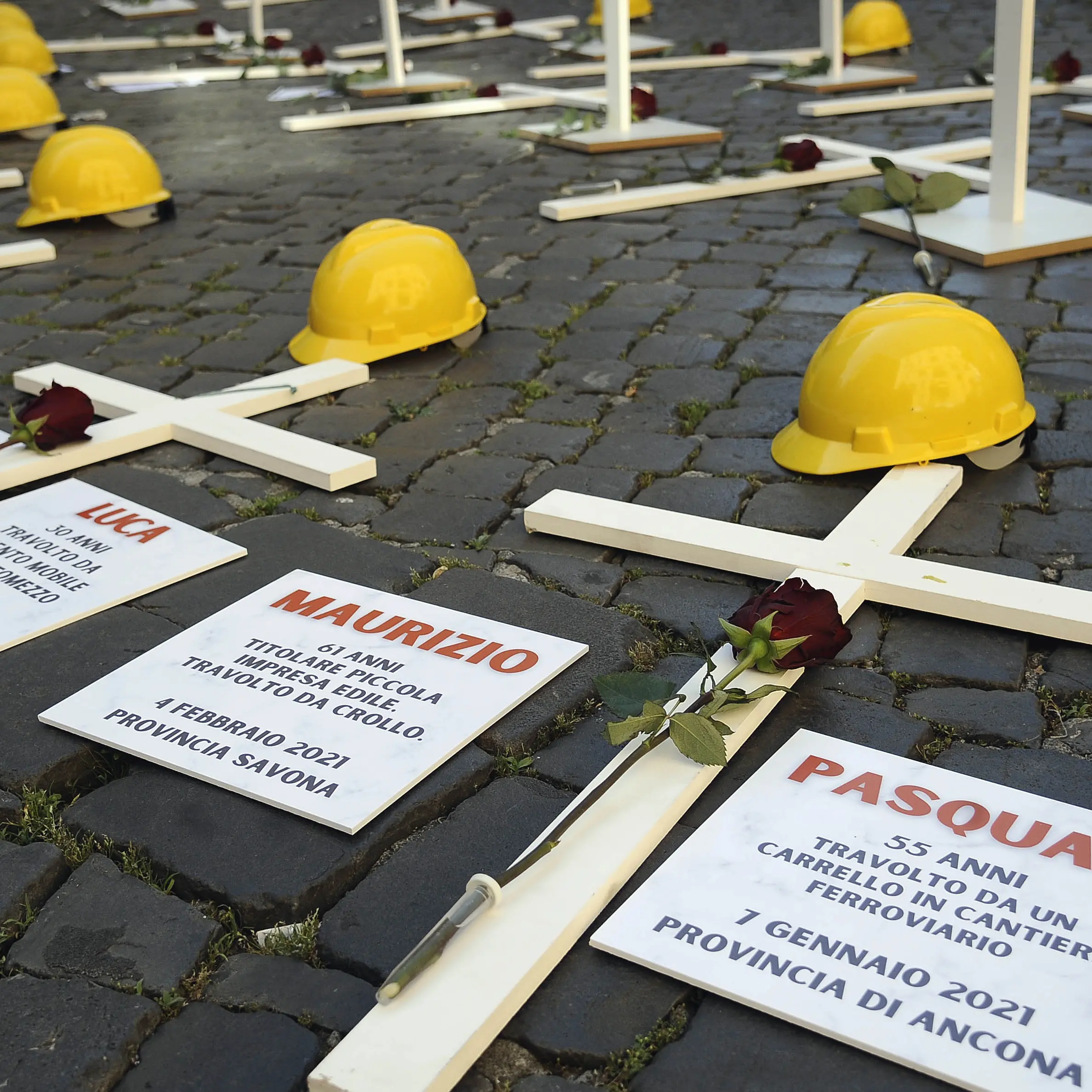 Morto sul lavoro il 28 aprile ad Acerra