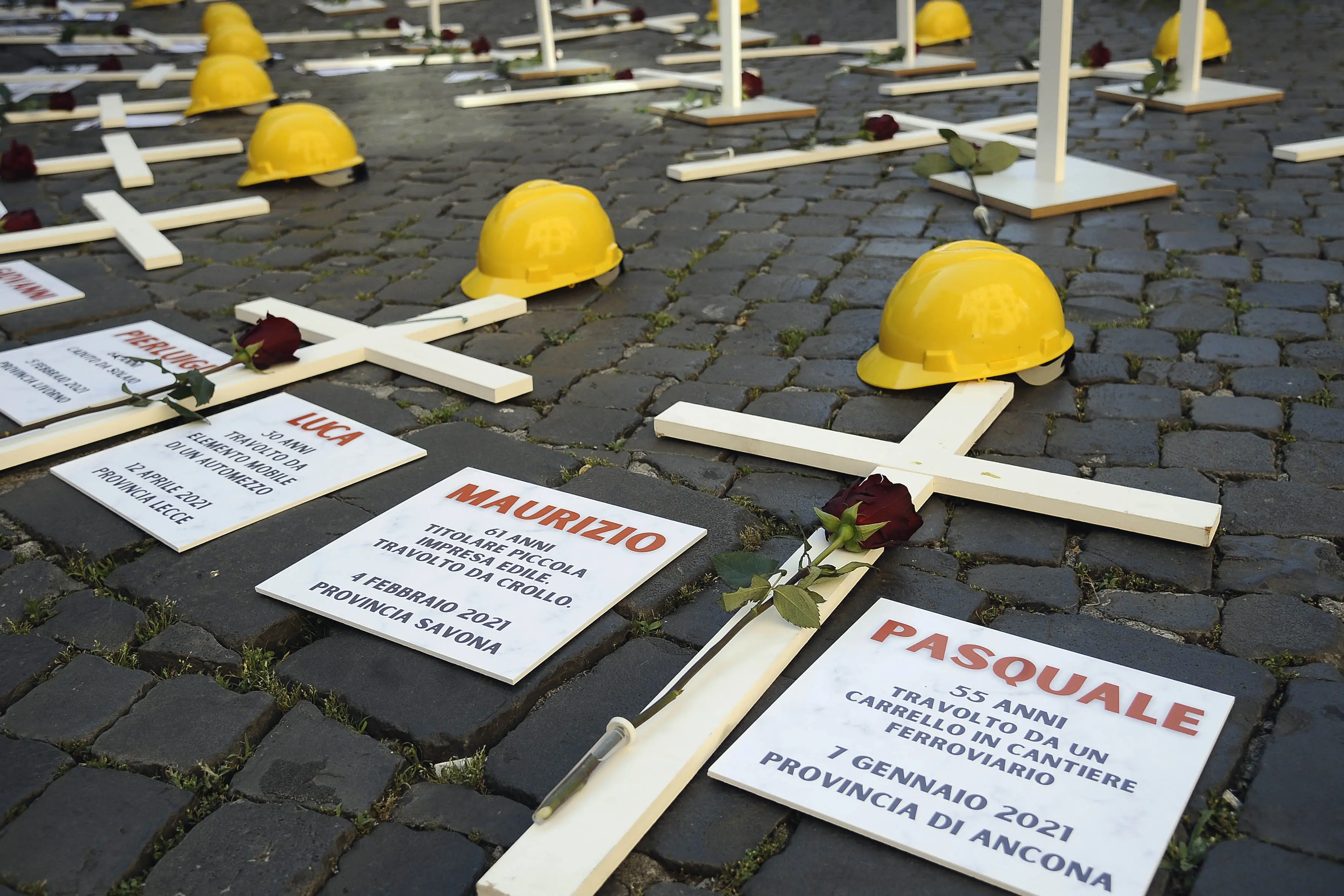 Morto sul lavoro il 28 aprile ad Acerra