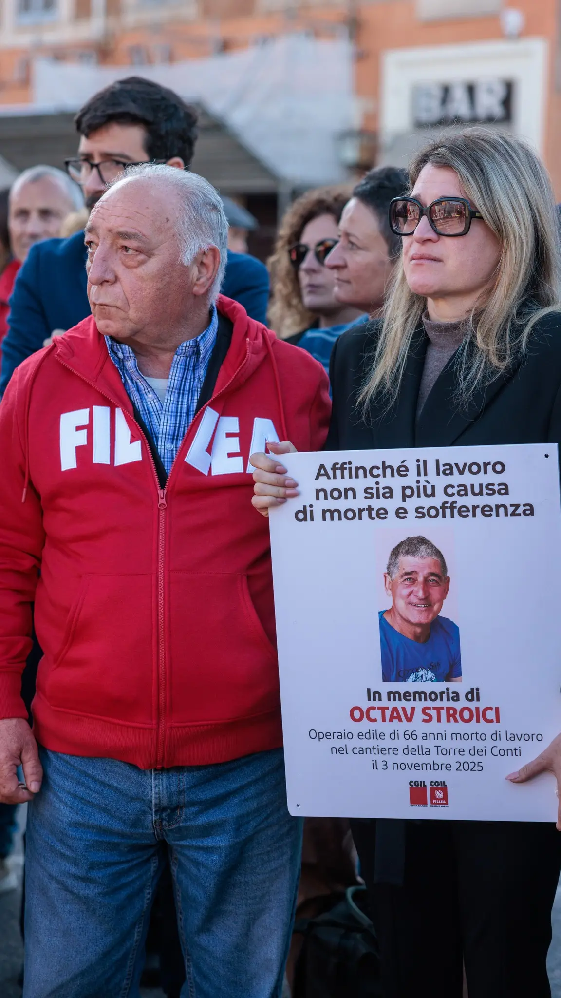 In nome di Octav, per fermare la strage