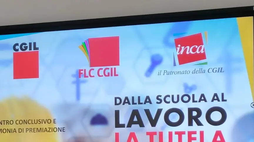 Sicurezza sul lavoro: Cgil, Flc e Inca premiano sette scuole italiane