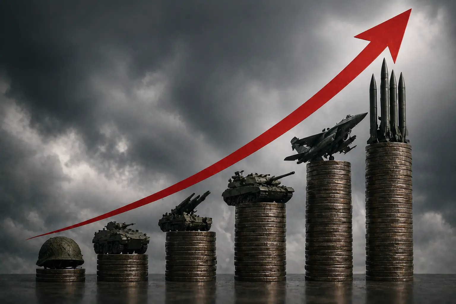 Record spese in armi, i dubbi del Sipri sulla trasparenza