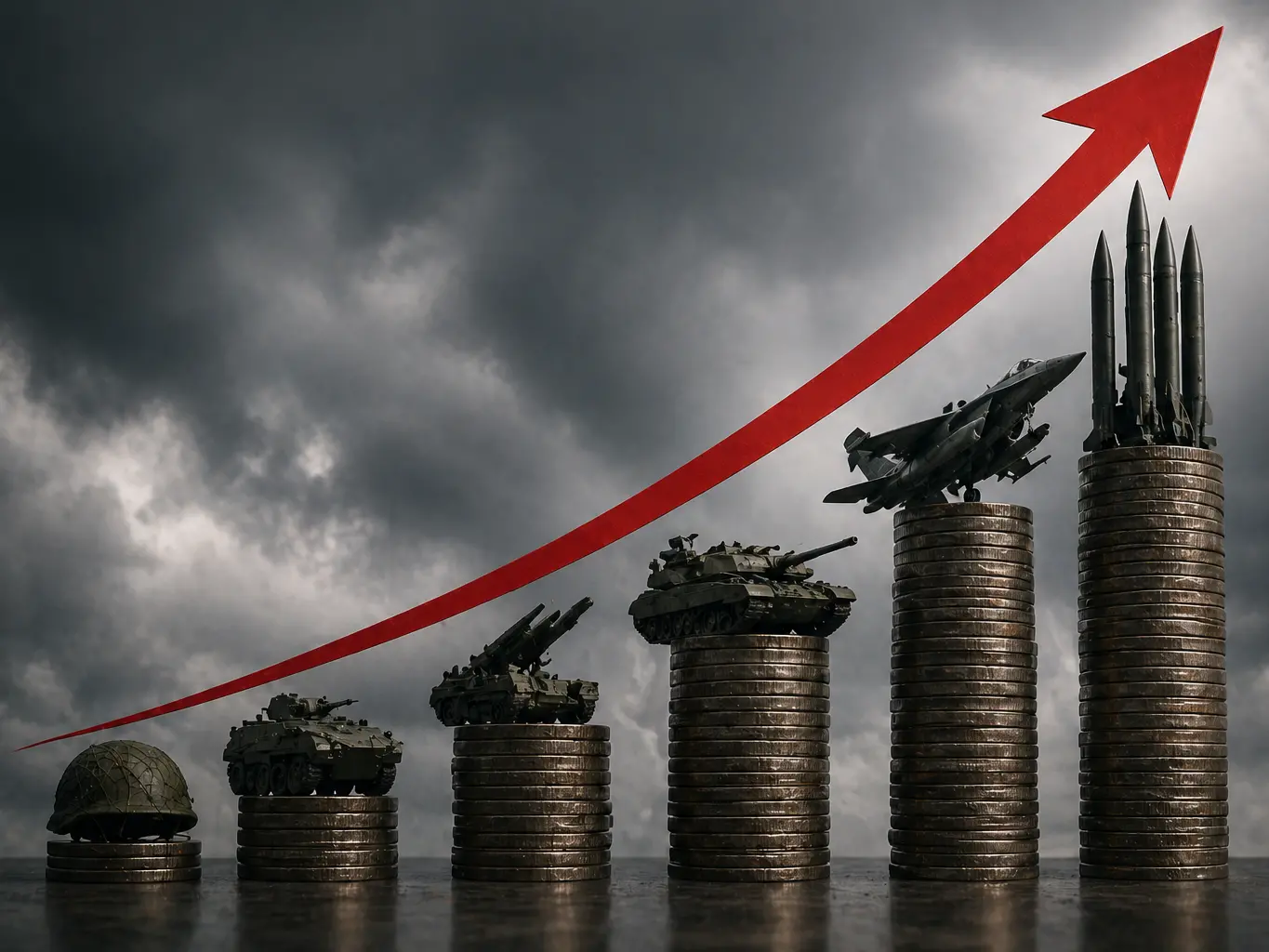 Sipri: spese in armamenti, è record