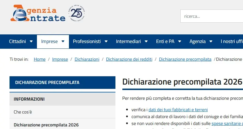 Domani la precompilata, errori gravi nelle Certificazioni uniche. Allarme Cgil e Caaf: “Migliaia a rischio”
