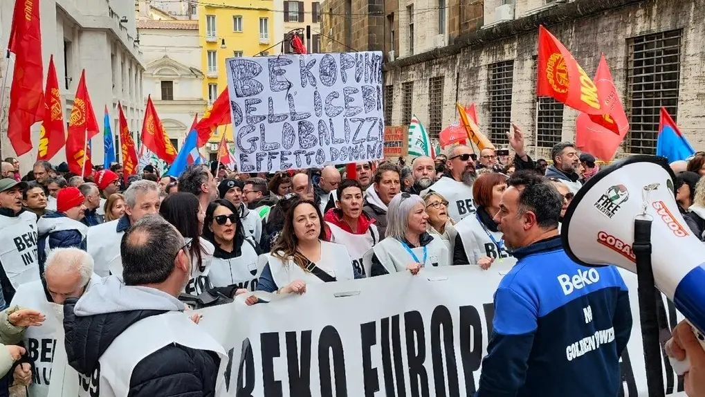 Beko, sindacati: piano industriale procede a rilento