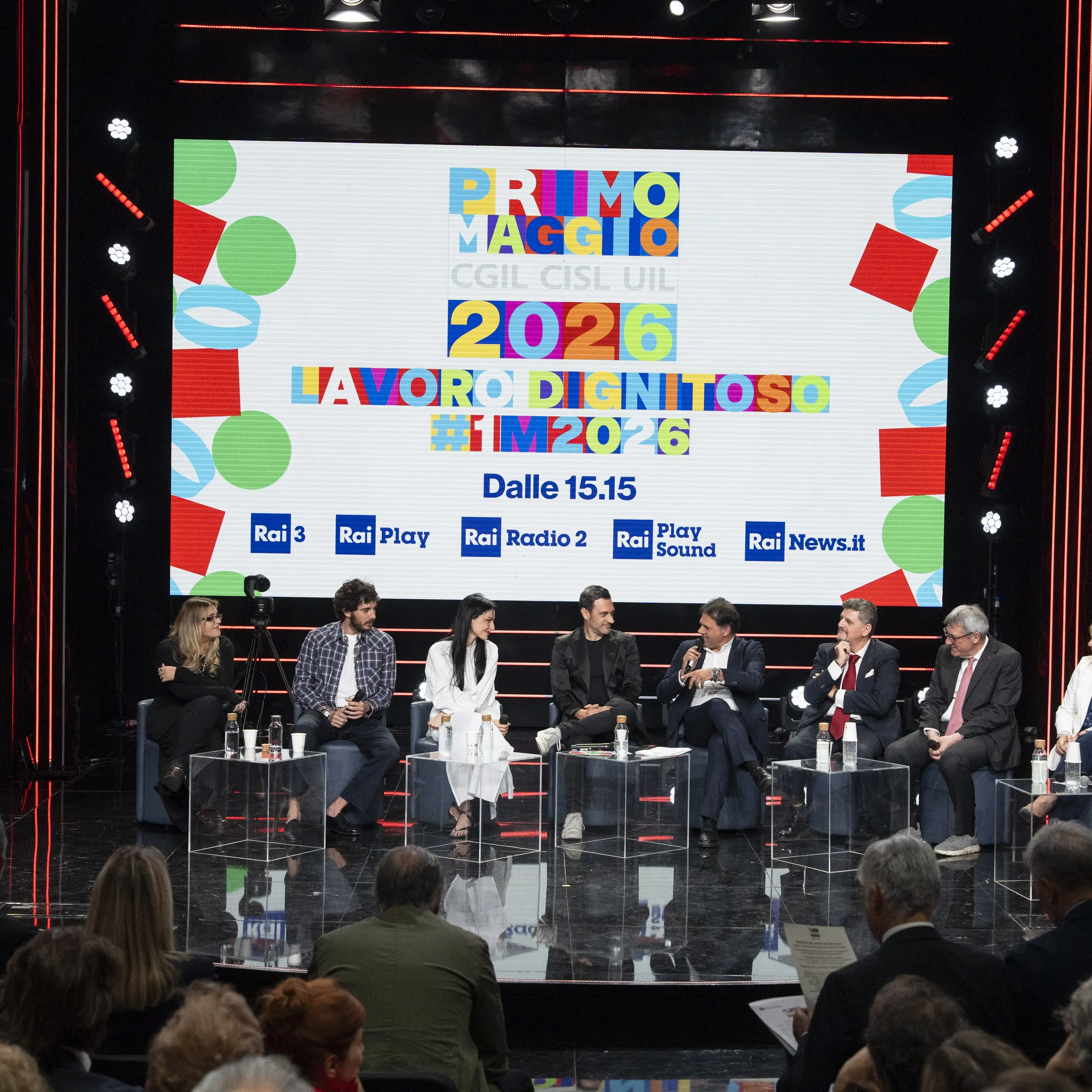 Concertone Primo Maggio, al centro il lavoro dignitoso