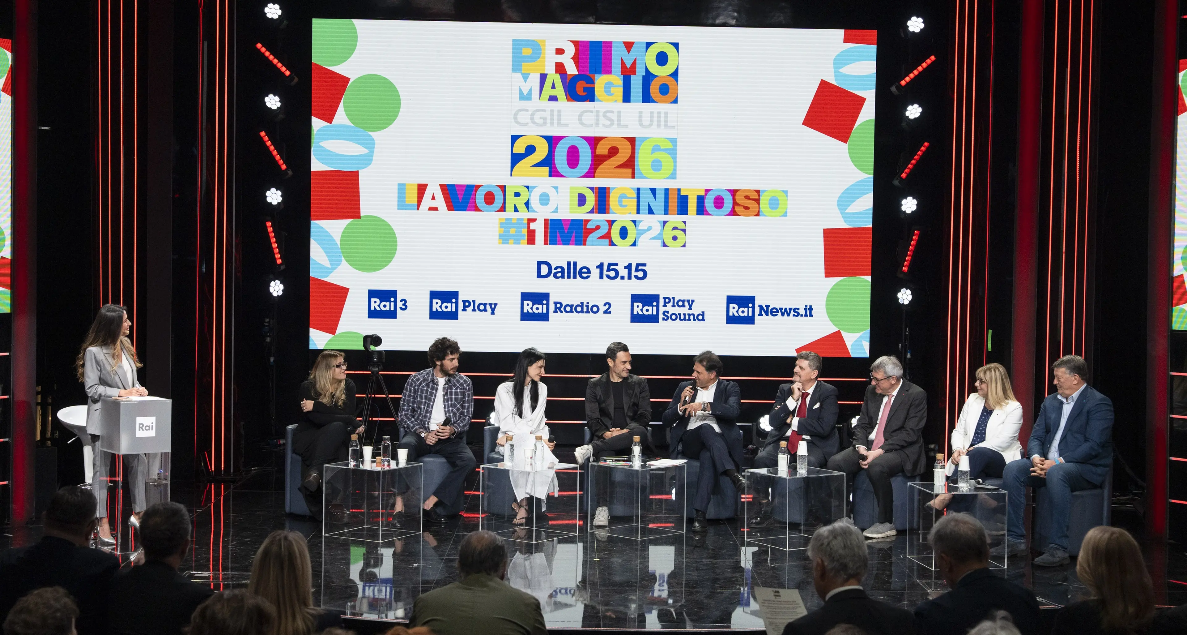 Concertone Primo Maggio, al centro il lavoro dignitoso