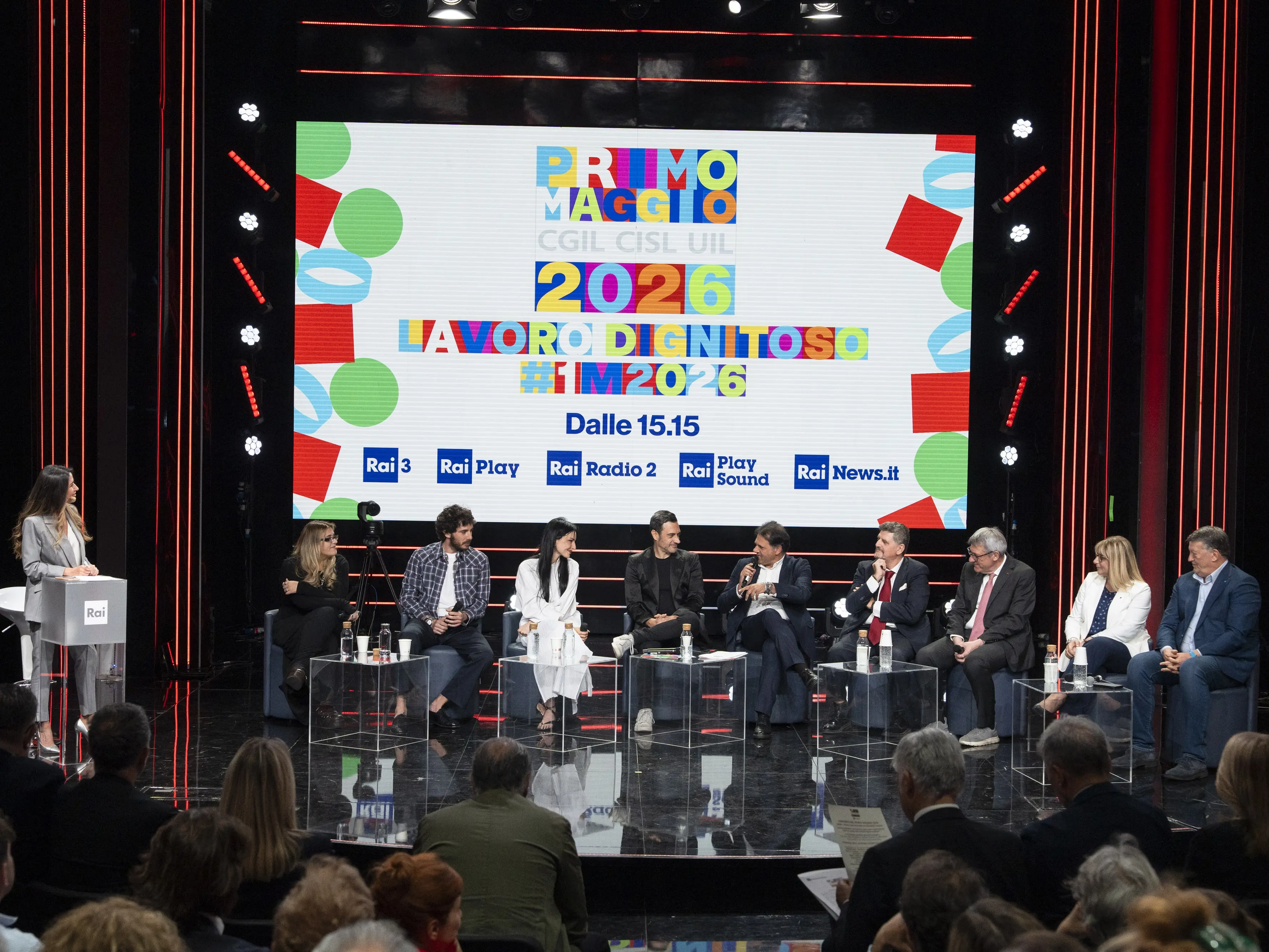 Concertone, al centro il lavoro dignitoso