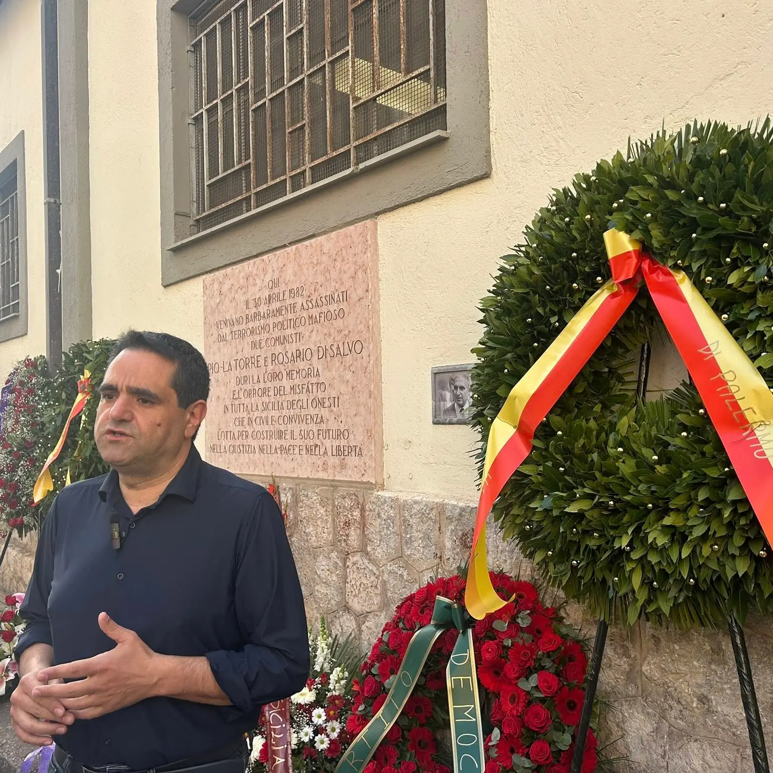 Pio La Torre. Mannino, Cgil Sicilia: “Memoria sì, ma guardando avanti, perché la mafia non è sconfitta”