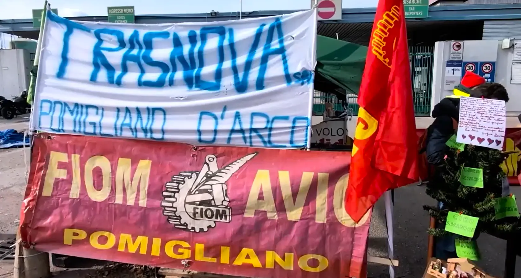 Accordo Trasnova, cigs al posto dei licenziamenti