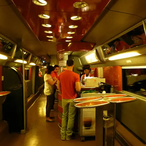 Trenitalia, Filt Cgil: sciopero dei servizi ristorazione su alta velocità