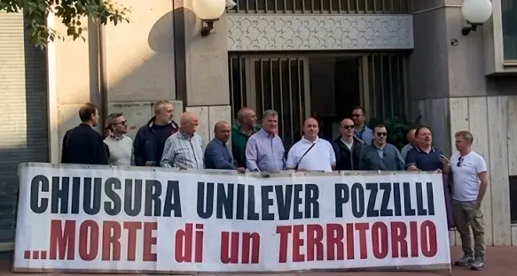 Unilever Pozzilli, 80 milioni pubblici ma futuro incerto