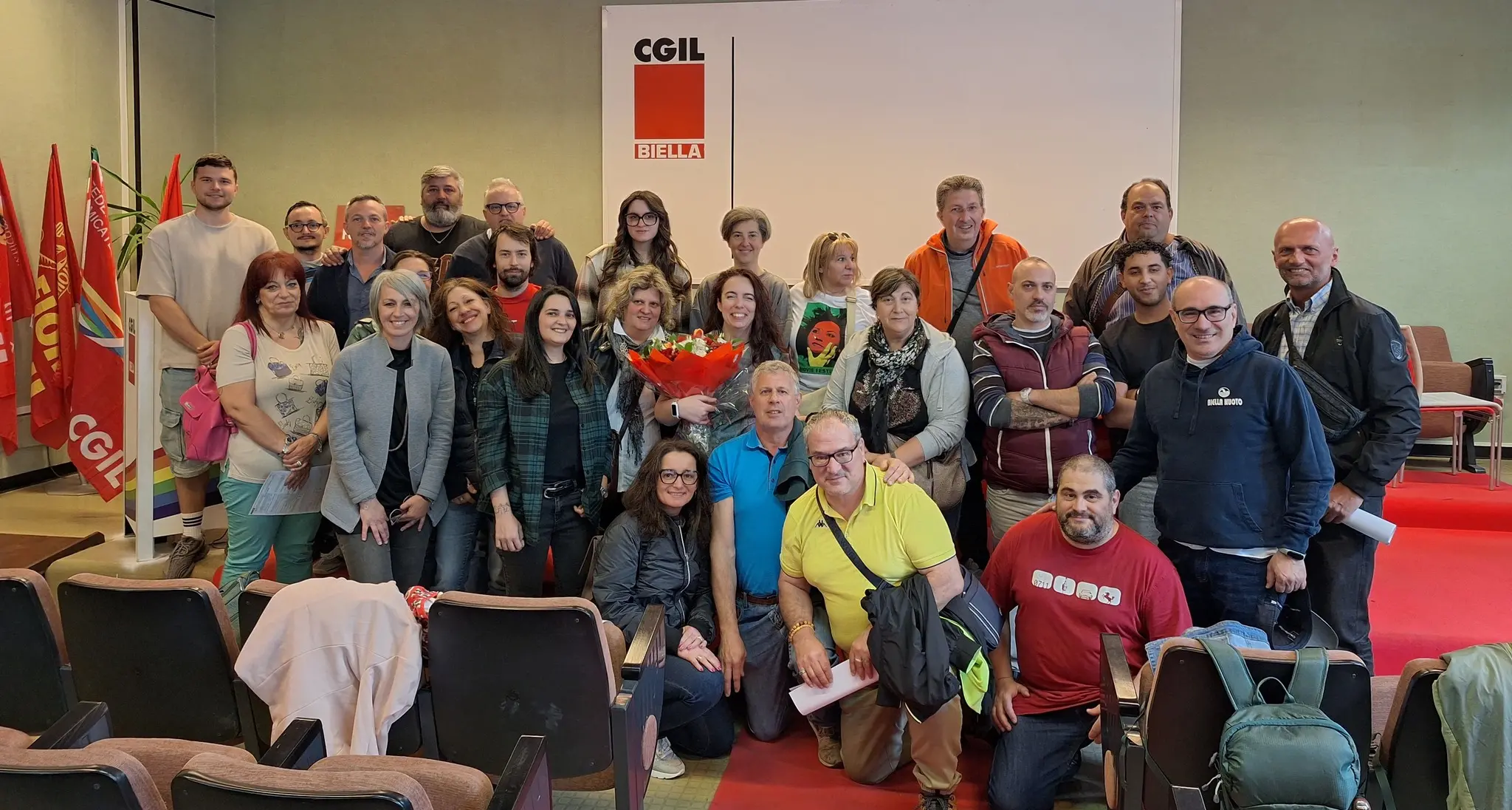 Filctem Biella, Marta Bovolenta nuova segretaria generale