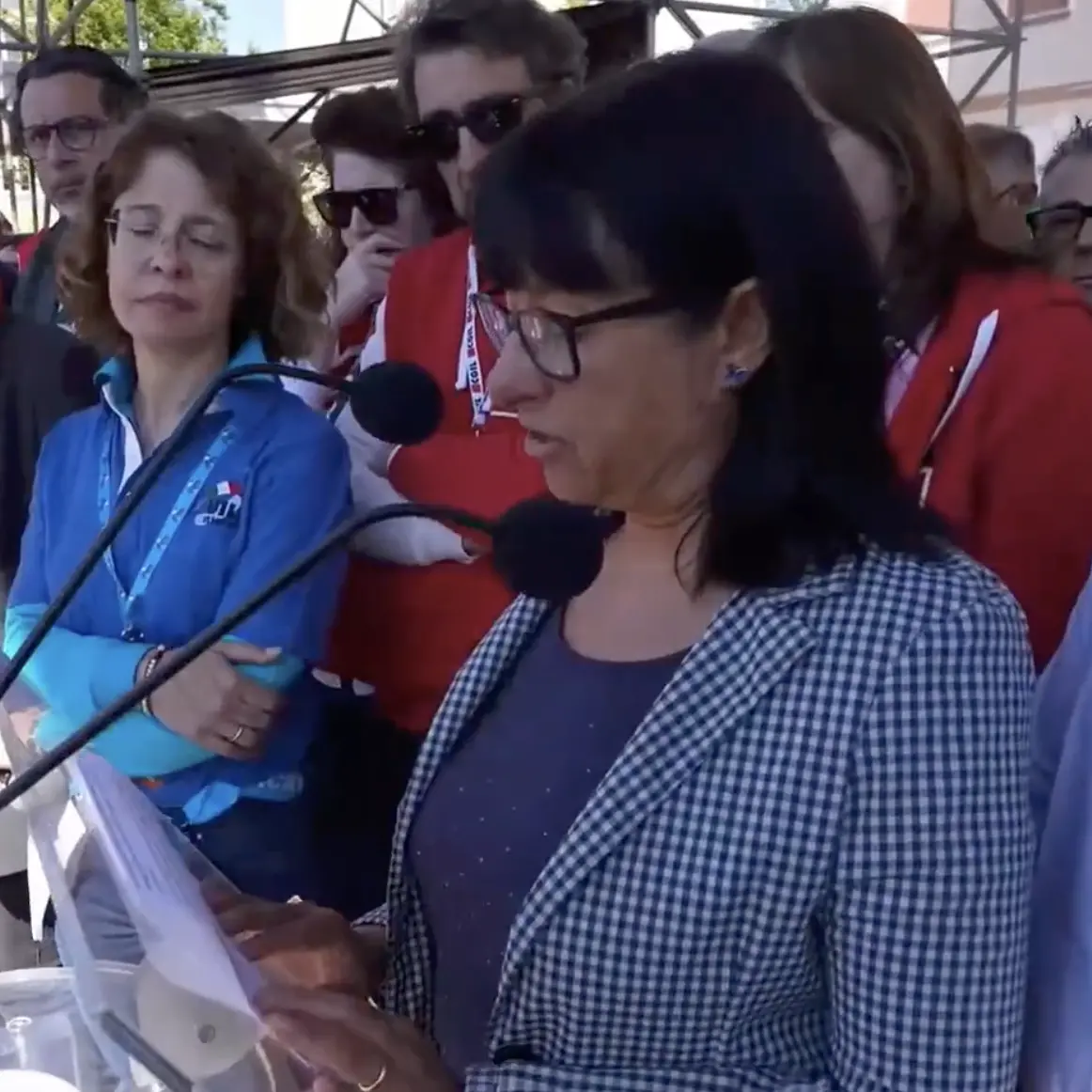 “Non è dignitoso il lavoro che ha ucciso mio figlio”