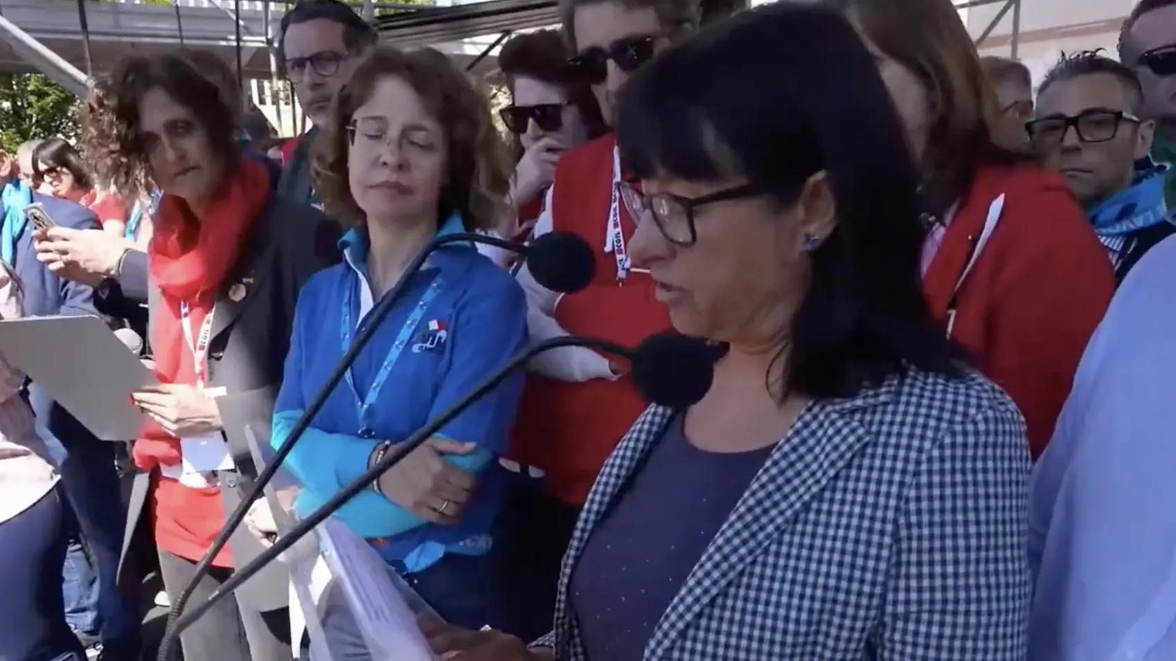 “Non è dignitoso il lavoro che ha ucciso mio figlio”