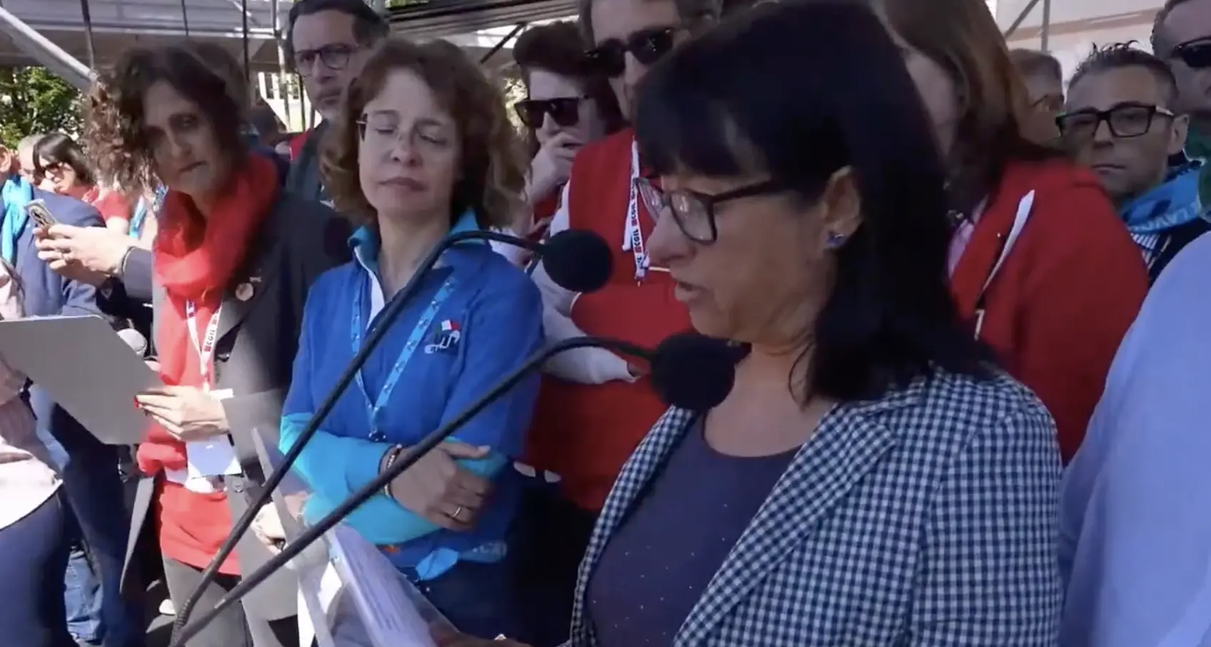 “Non è dignitoso il lavoro che ha ucciso mio figlio”