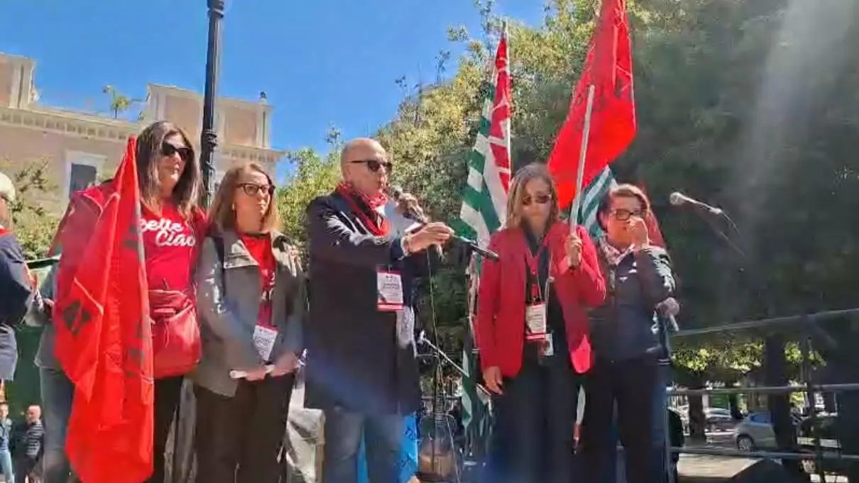 Michele Valente Cgil Bat Primo Maggio