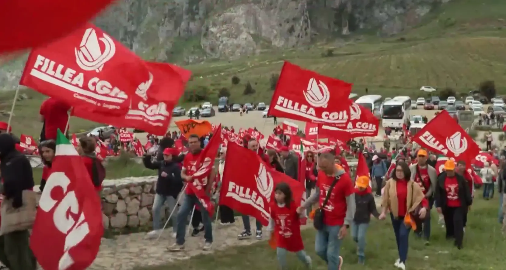 Portella della Ginestra, il lavoro torna a chiedere giustizia