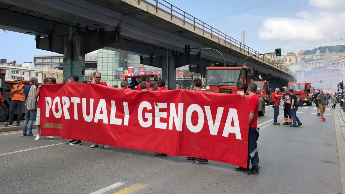 Genova, sindacati: “L'Autorità di sistema portuale metta al centro i lavoratori e la sicurezza”