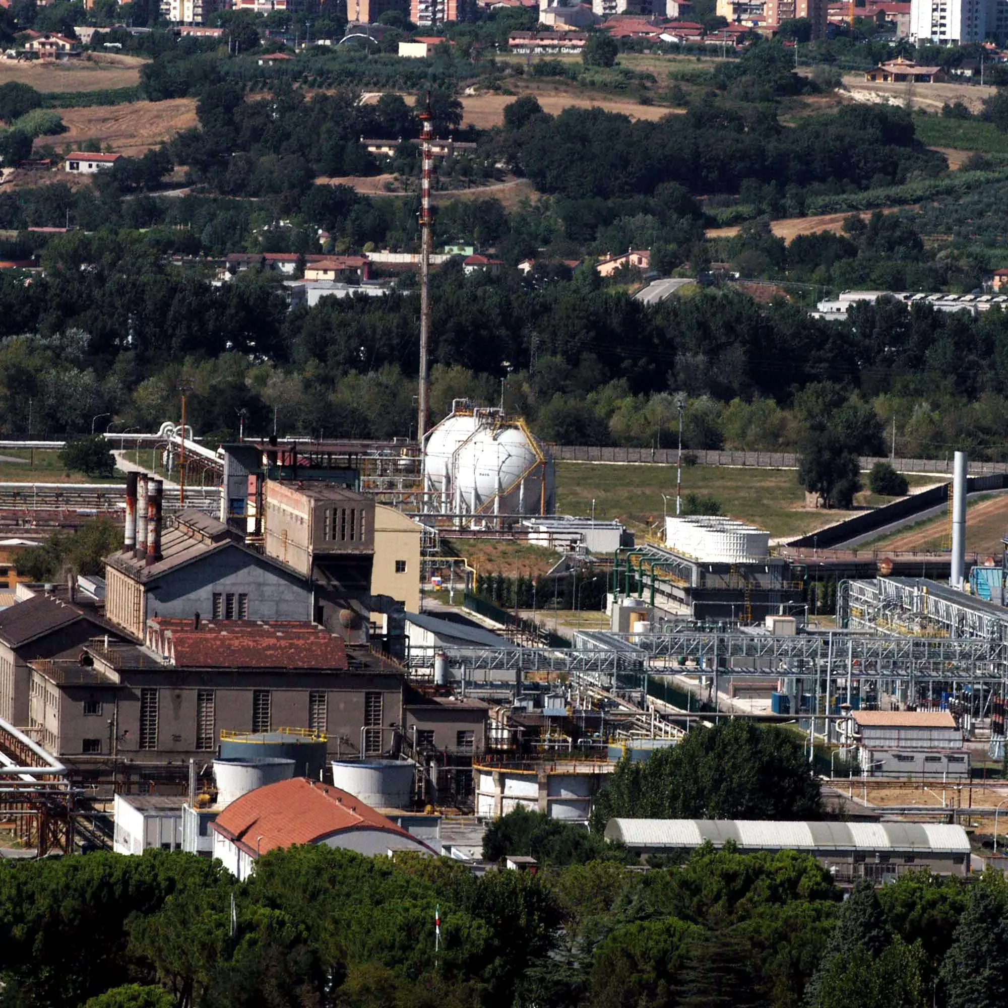 Moplefan e Sangraf, polo chimico ternano in bilico