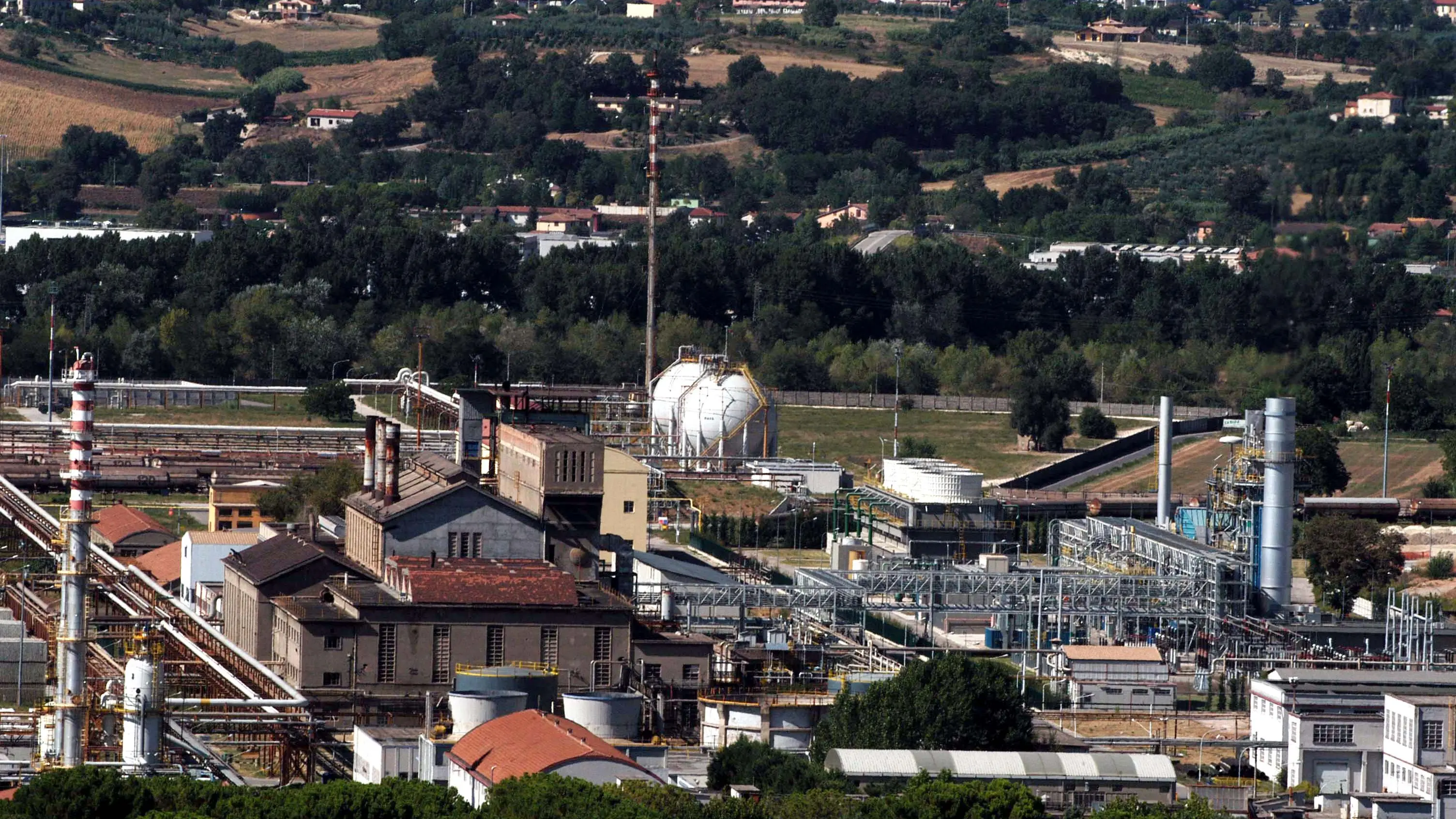 Moplefan e Sangraf, polo chimico ternano in bilico