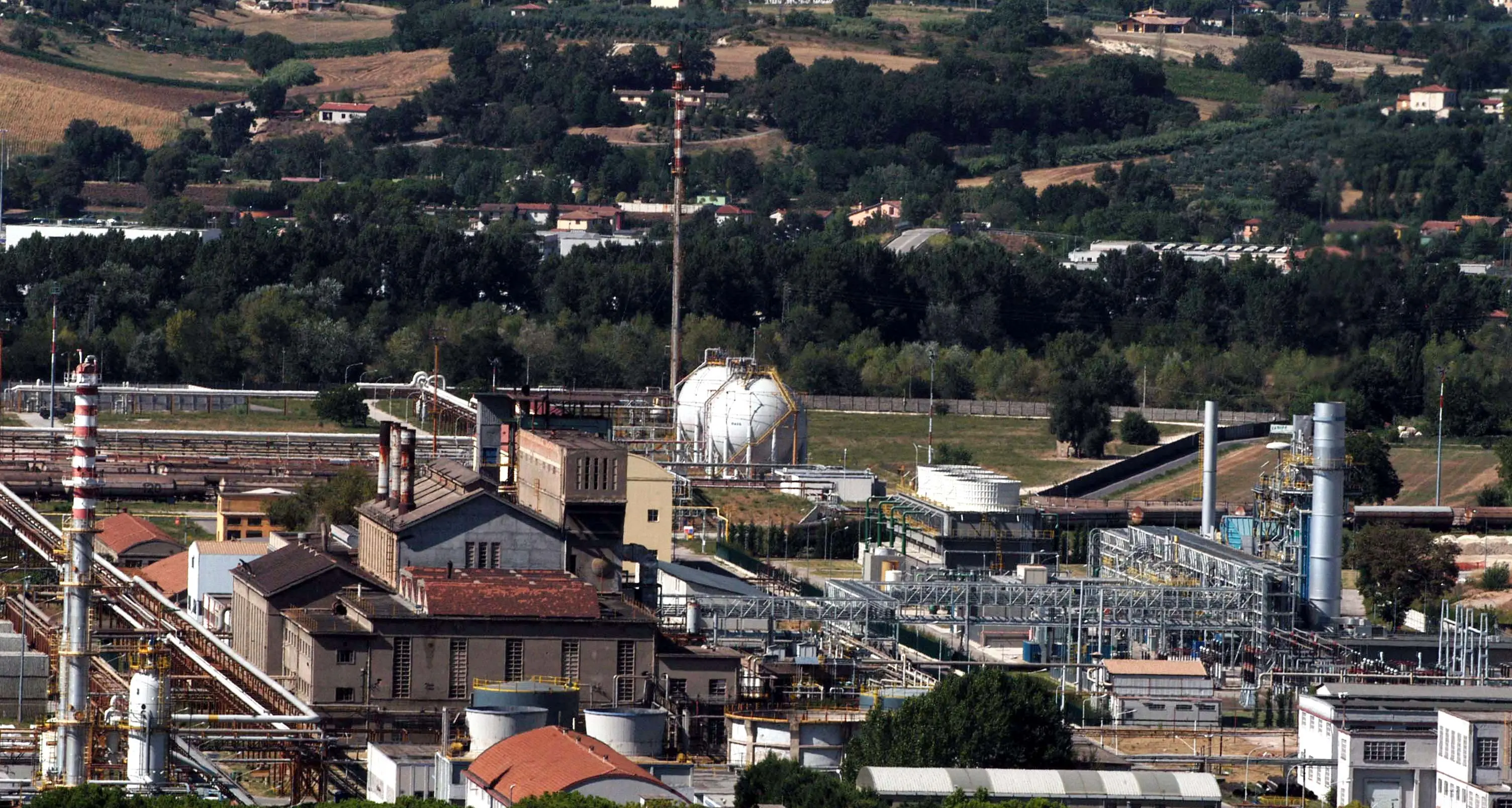 Moplefan e Sangraf, polo chimico ternano in bilico