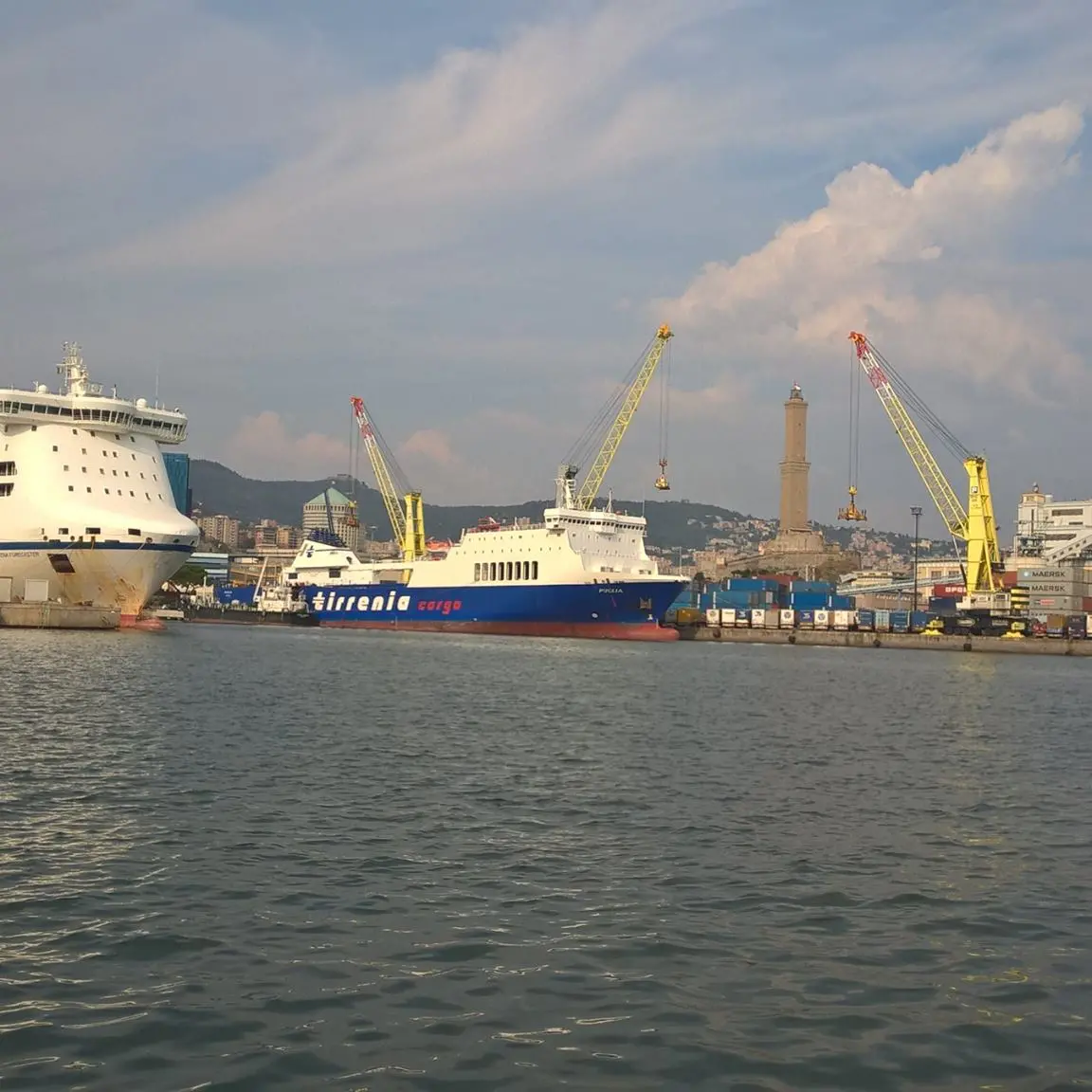 Diga foranea di Genova, scattano i licenziamenti