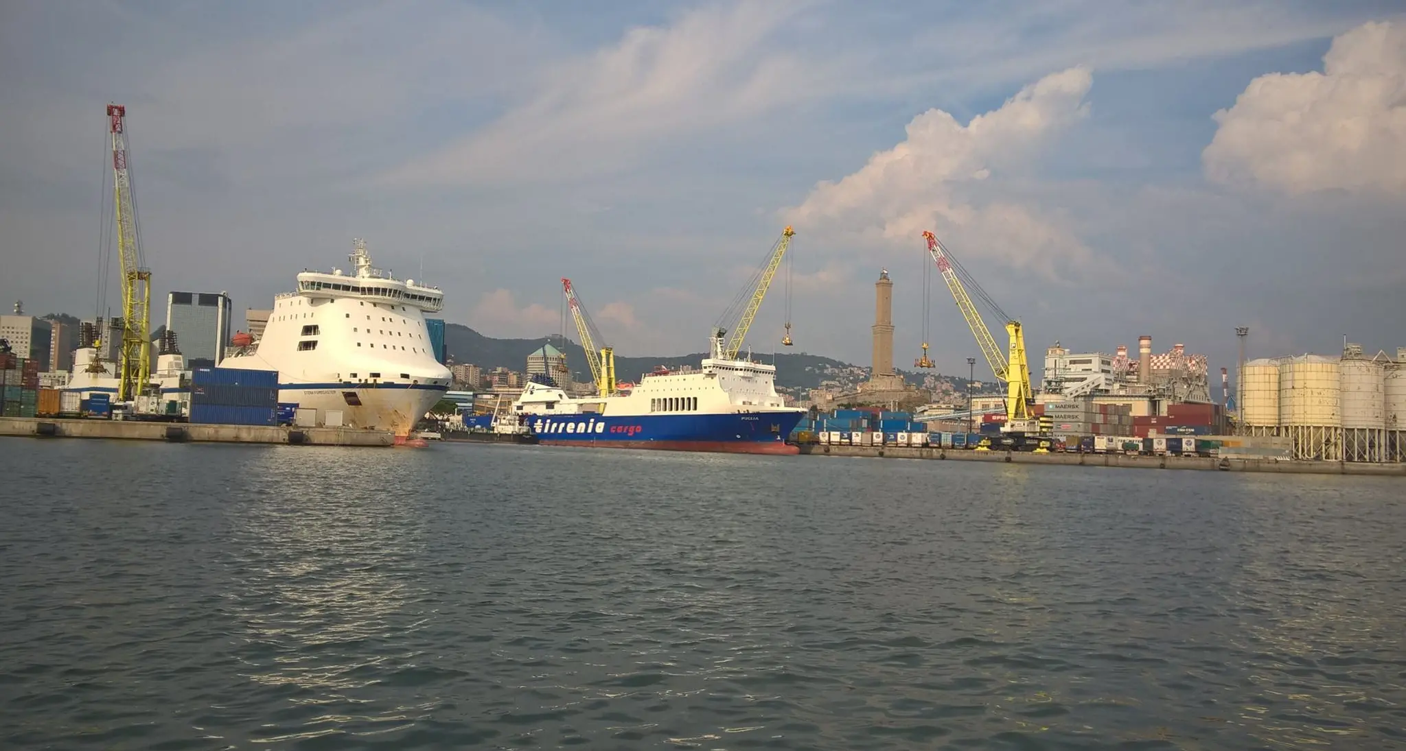 Diga foranea di Genova, scattano i licenziamenti