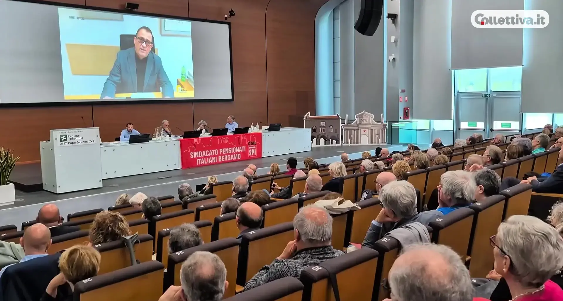 “Covid-19, cosa abbiamo imparato”. Il libro presentato dallo Spi Cgil a Bergamo